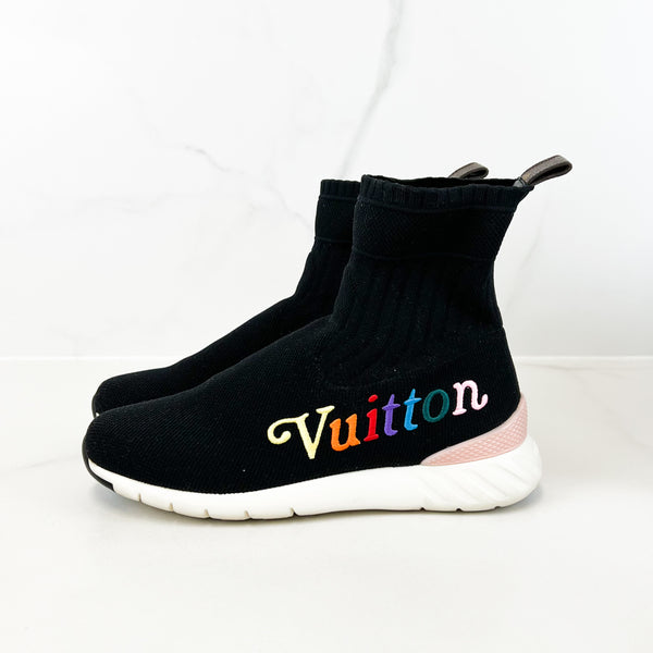 Louis Vuitton Fabric Aftergame Sneaker Size 38