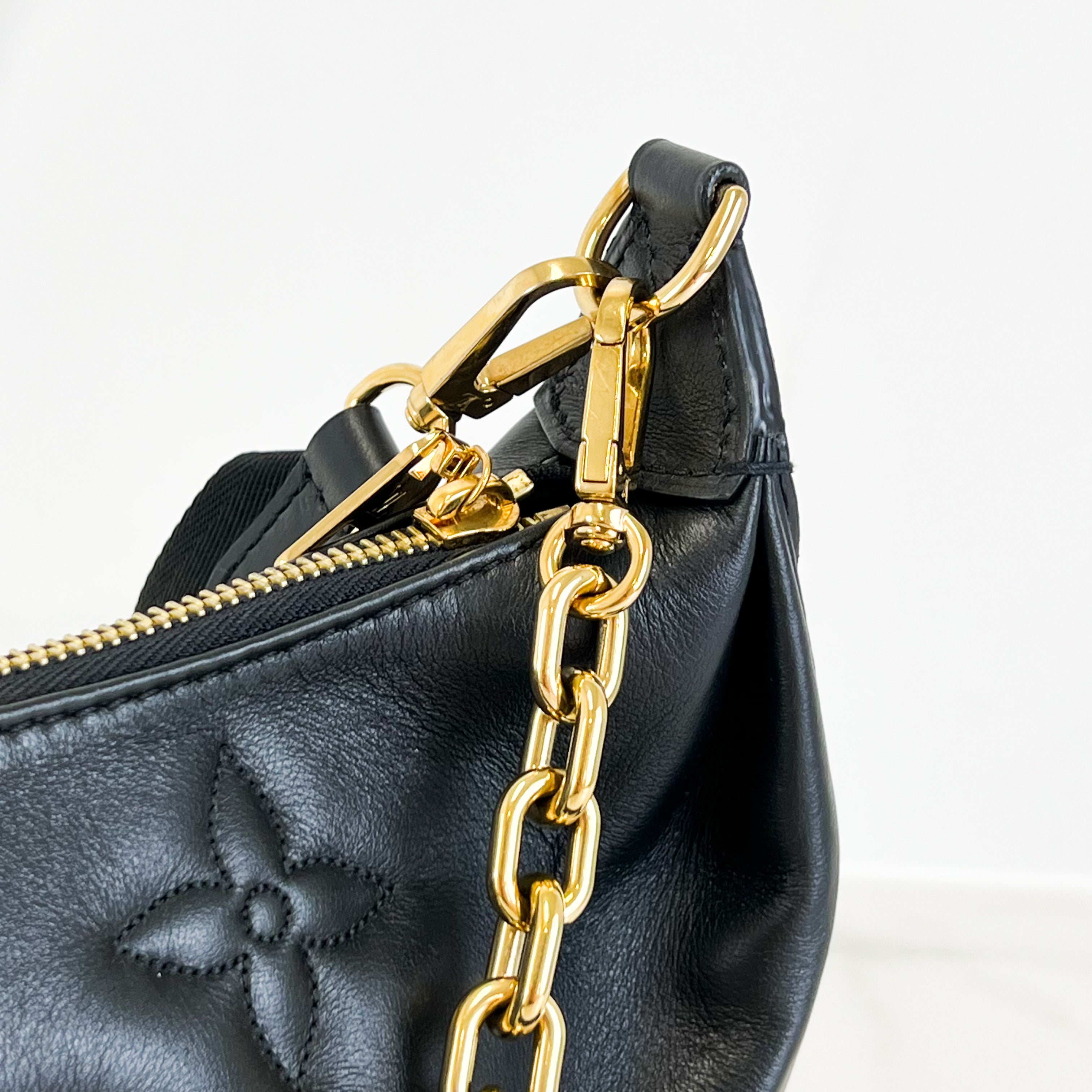 Louis Vuitton Calfskin Bubblegram Over The Moon Bag