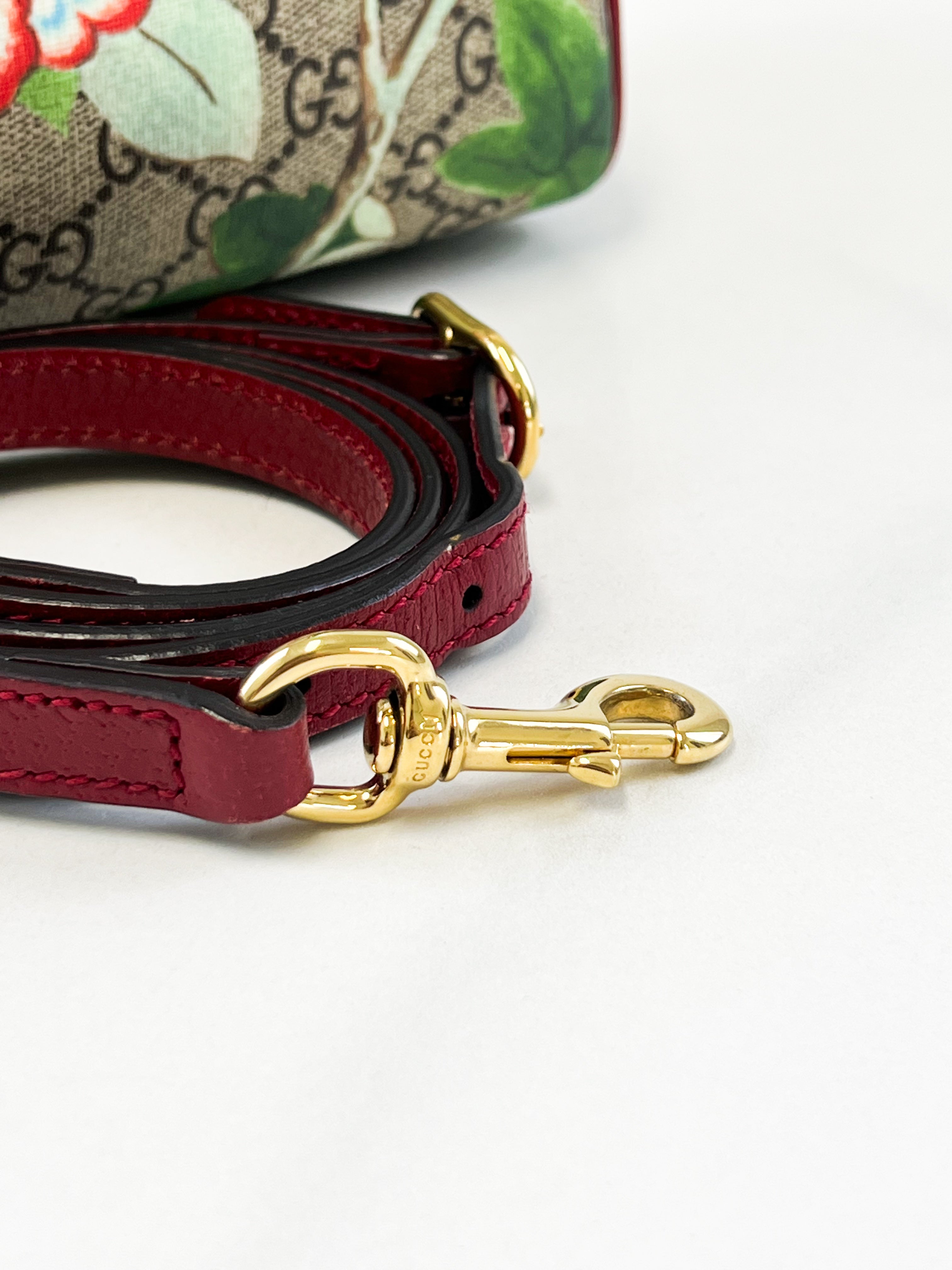 Gucci Boston Floral Bloom Supreme Canvas