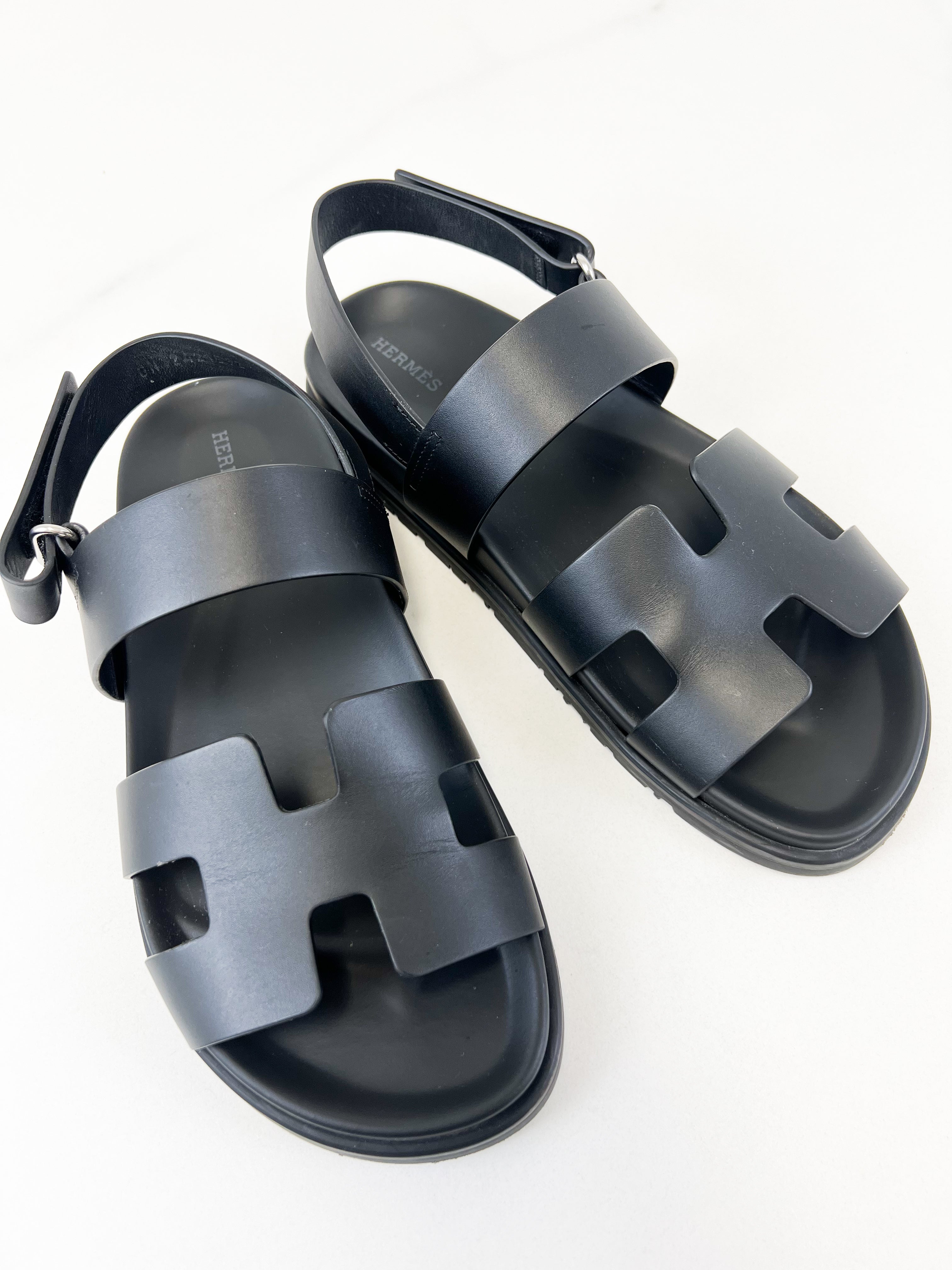 Hermes Genius Sandal Size 40