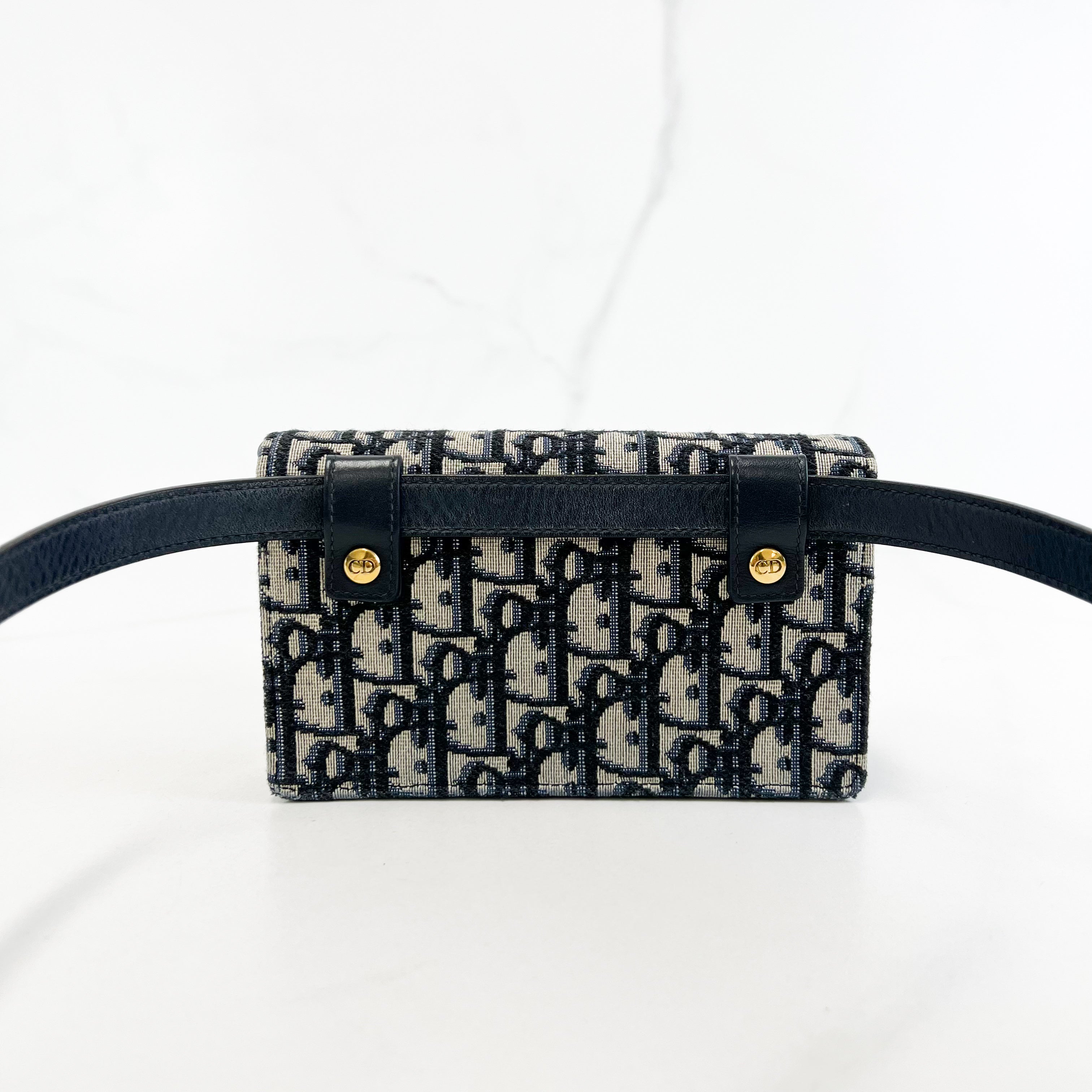 Christian Dior Saddle Oblique Belt Bag