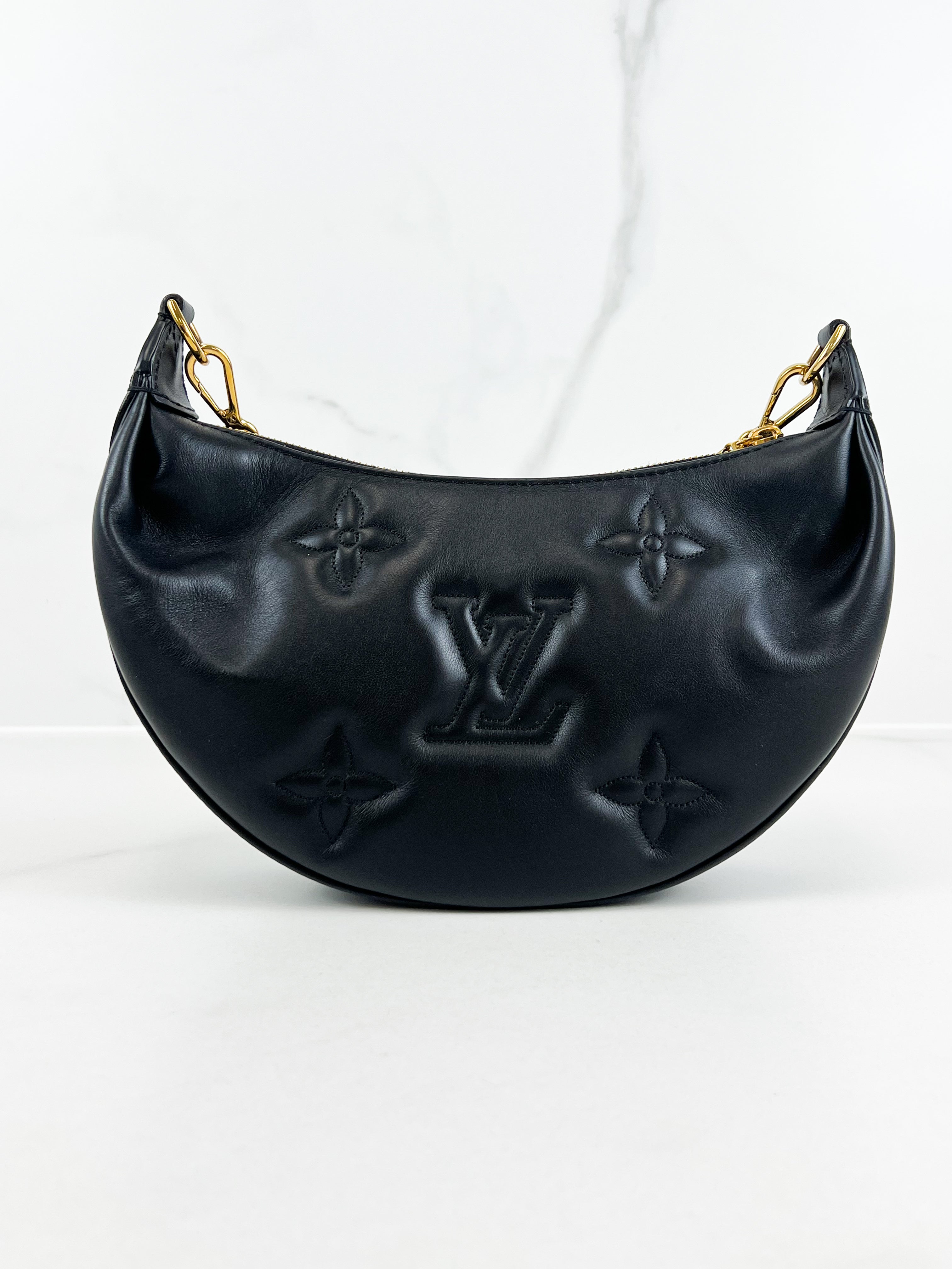 Louis Vuitton Calfskin Bubblegram Over The Moon Bag