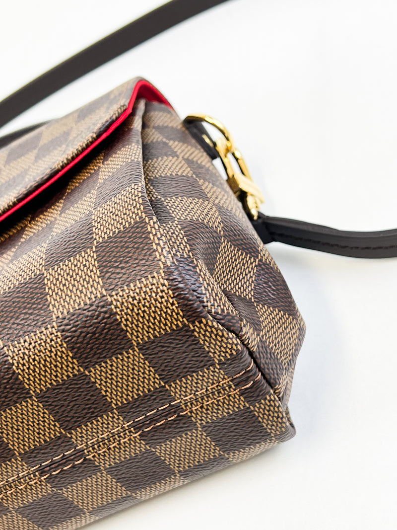 Louis Vuitton Croisette Damier Ebene