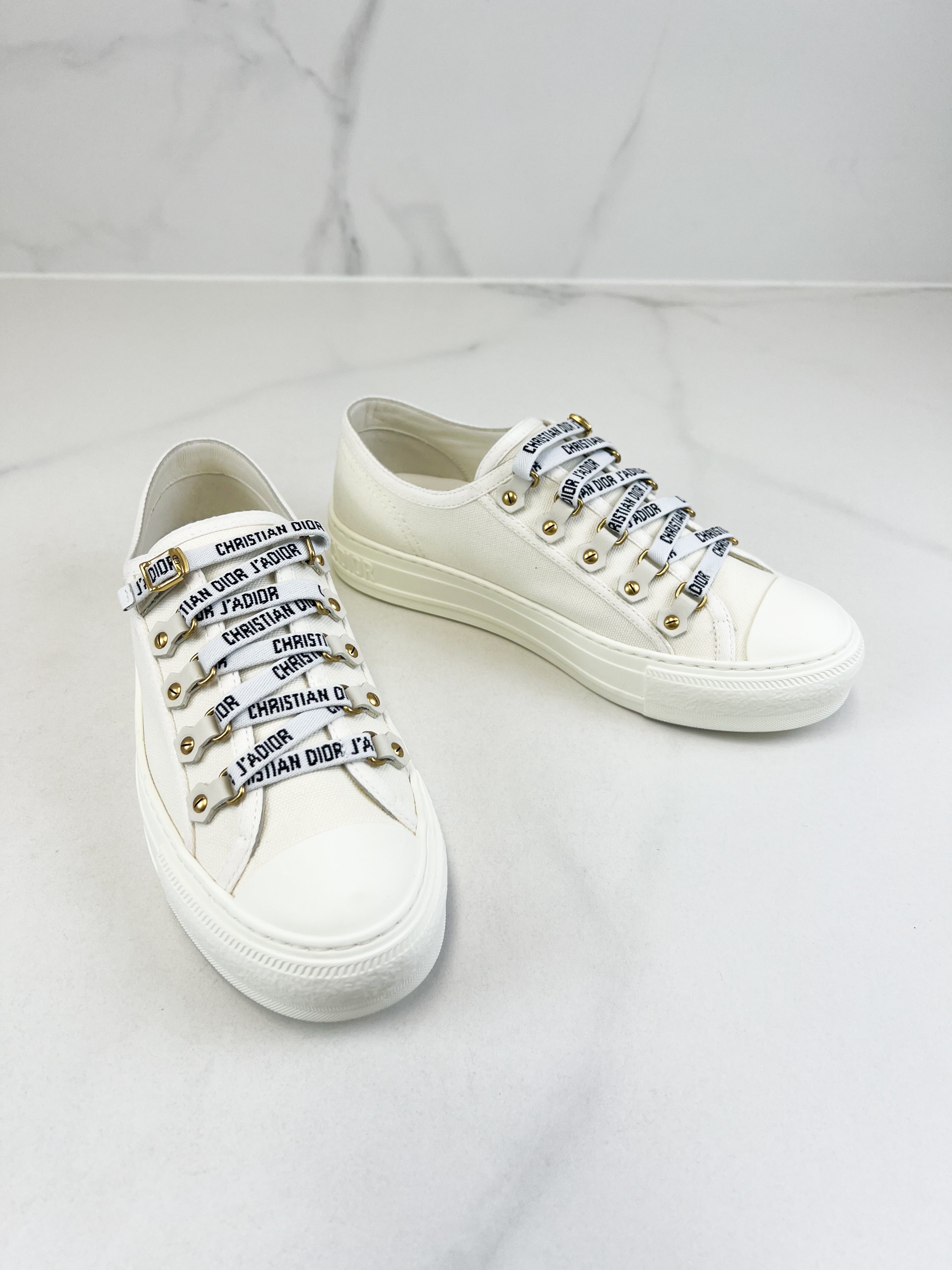 Christian Dior Walk'n'Dior Sneaker Size 37.5