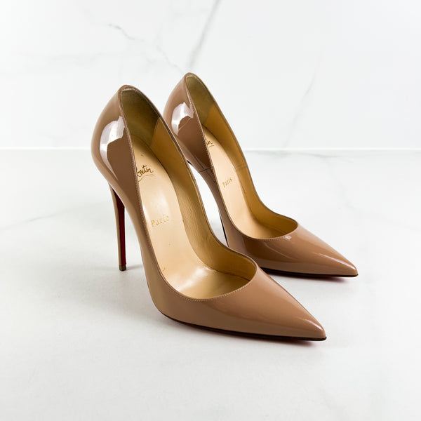 Christian Louboutin Nude So Kate 120 Size 39