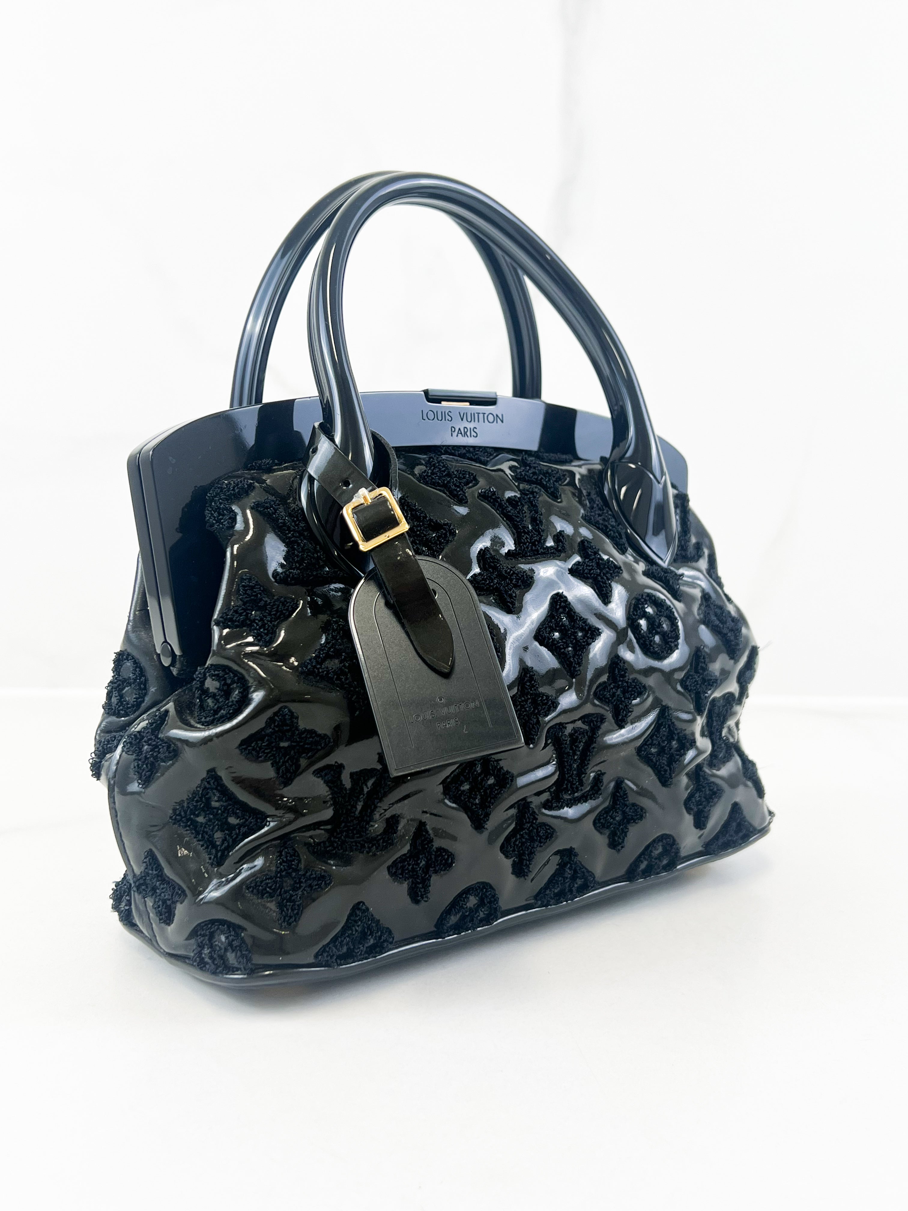 Louis Vuitton Monogram Vernis Lockit BB