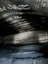 Prada Black Nylon Re-Edition 2005 Shoulder Bag
