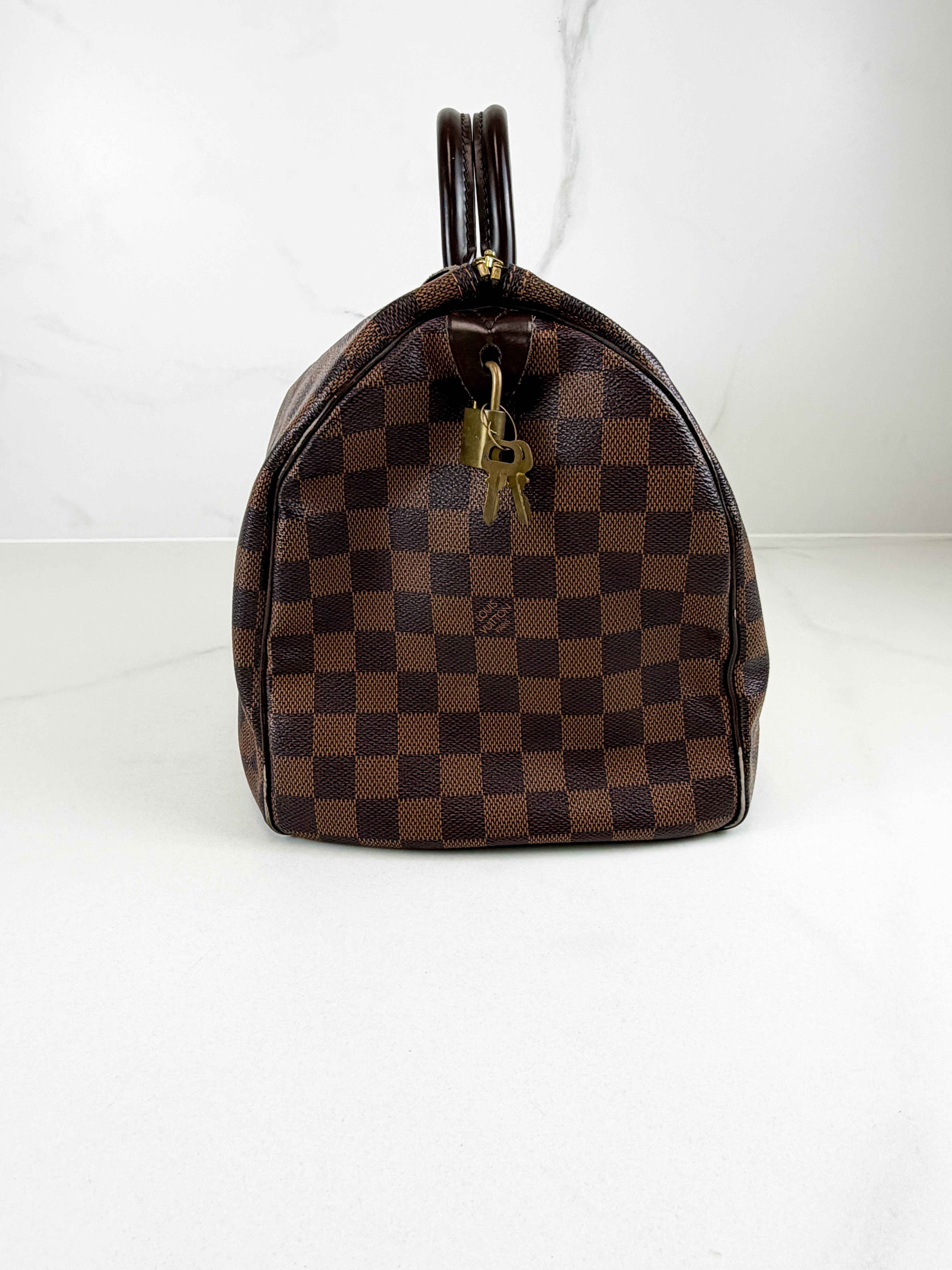 Louis Vuitton Speedy 30 Damier Ebene Canvas