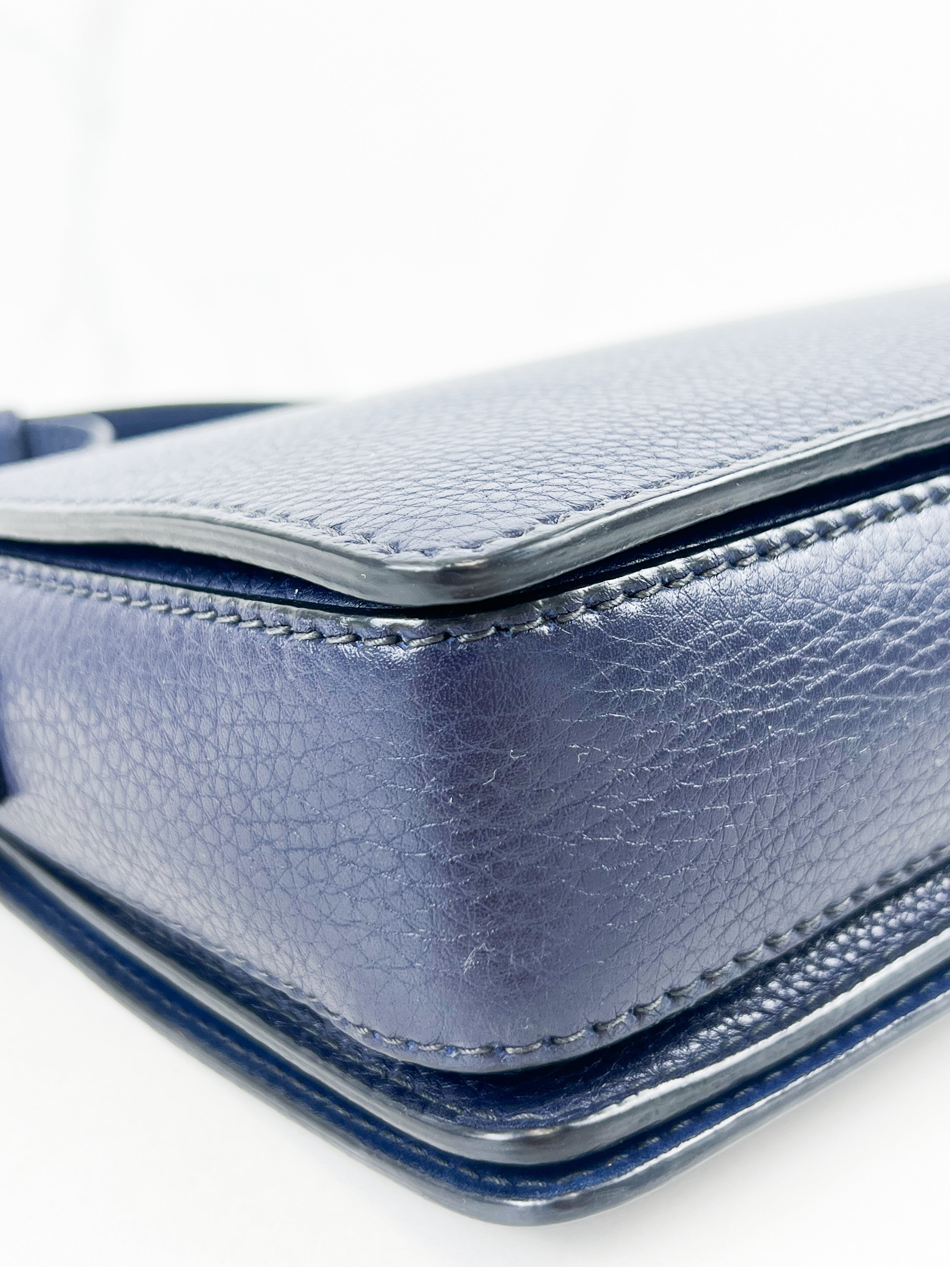 Christian Dior Evolution Leather Crossbody Bag