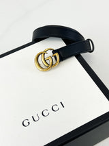 Gucci GG Belt 20mm Size 90
