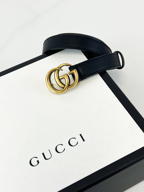 Gucci GG Belt 20mm Size 90