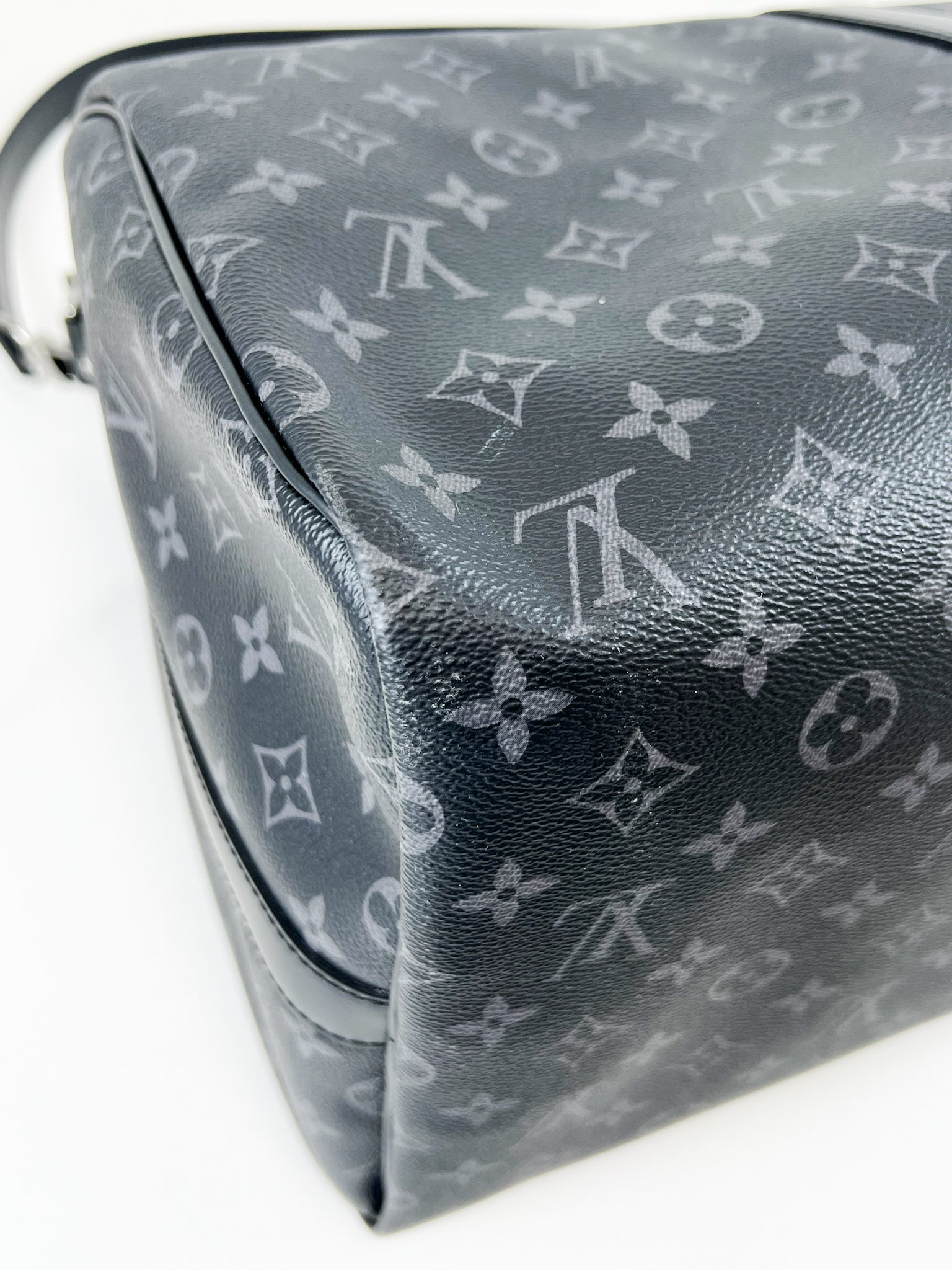 Louis Vuitton Keepall 55 in Monogram Eclipse