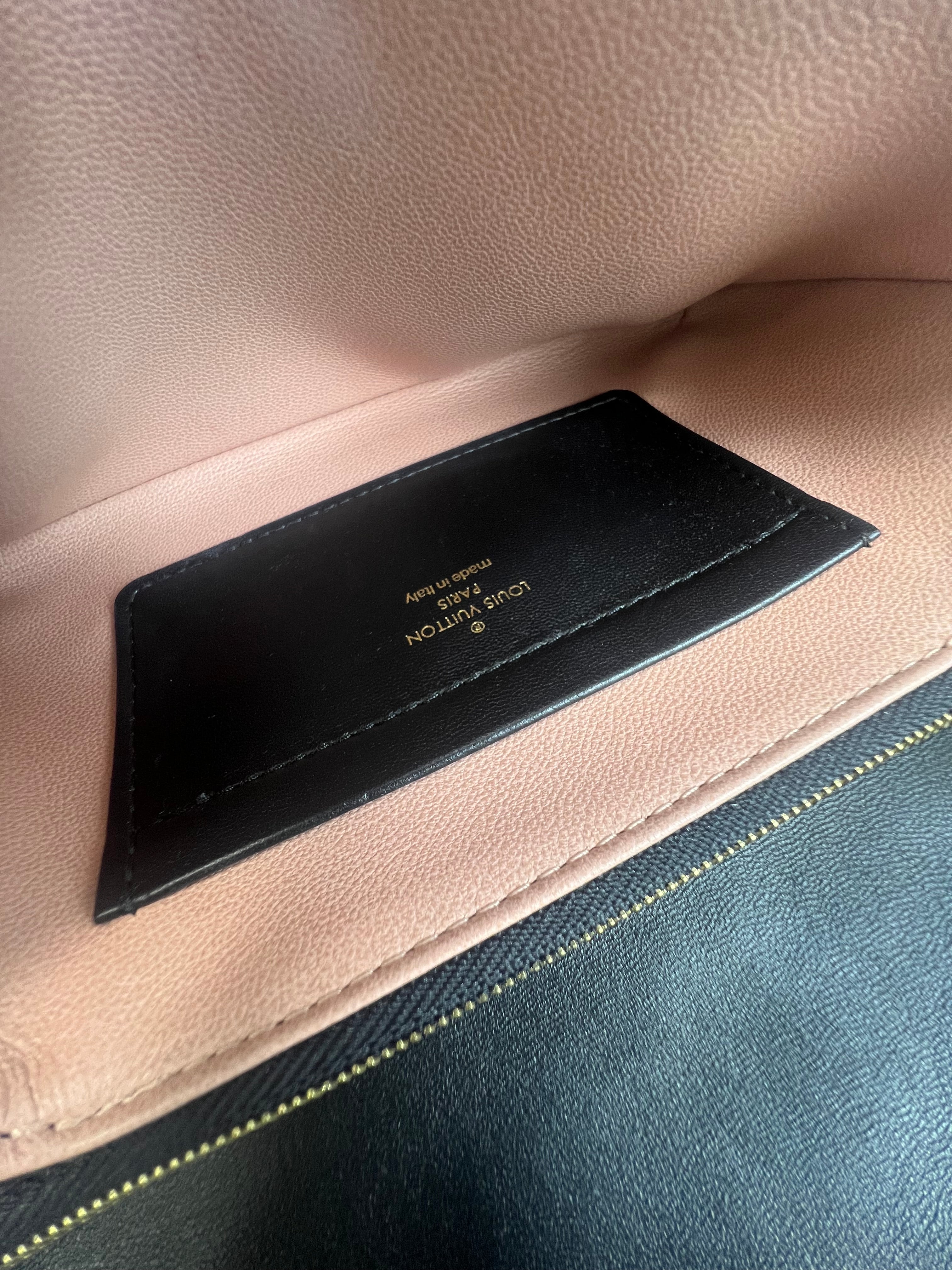 Louis Vuitton Black Coussin Pochette