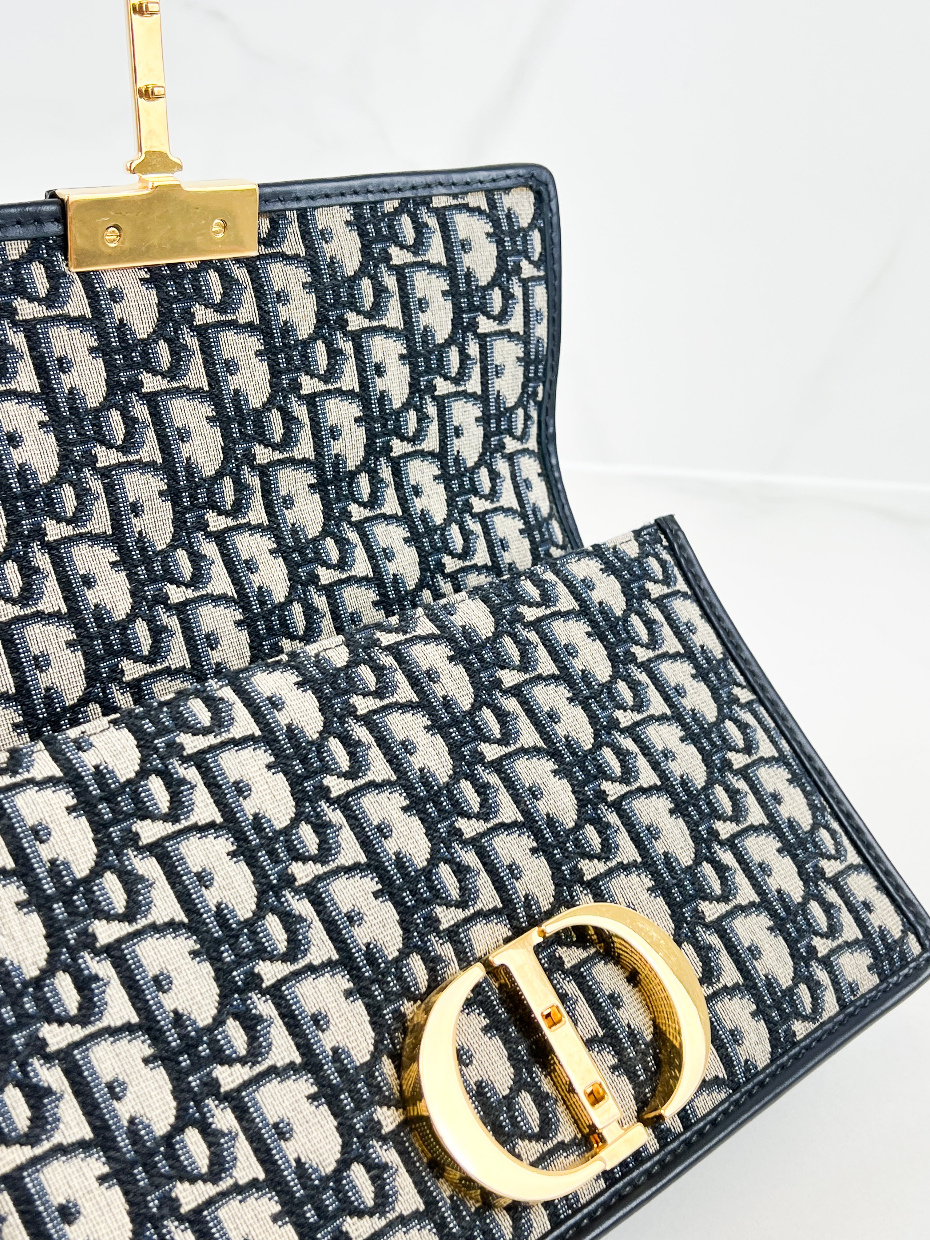 Christian Dior 30 Montaigne Chain Bag