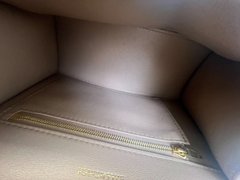 Balenciaga Small Hourglass Beige