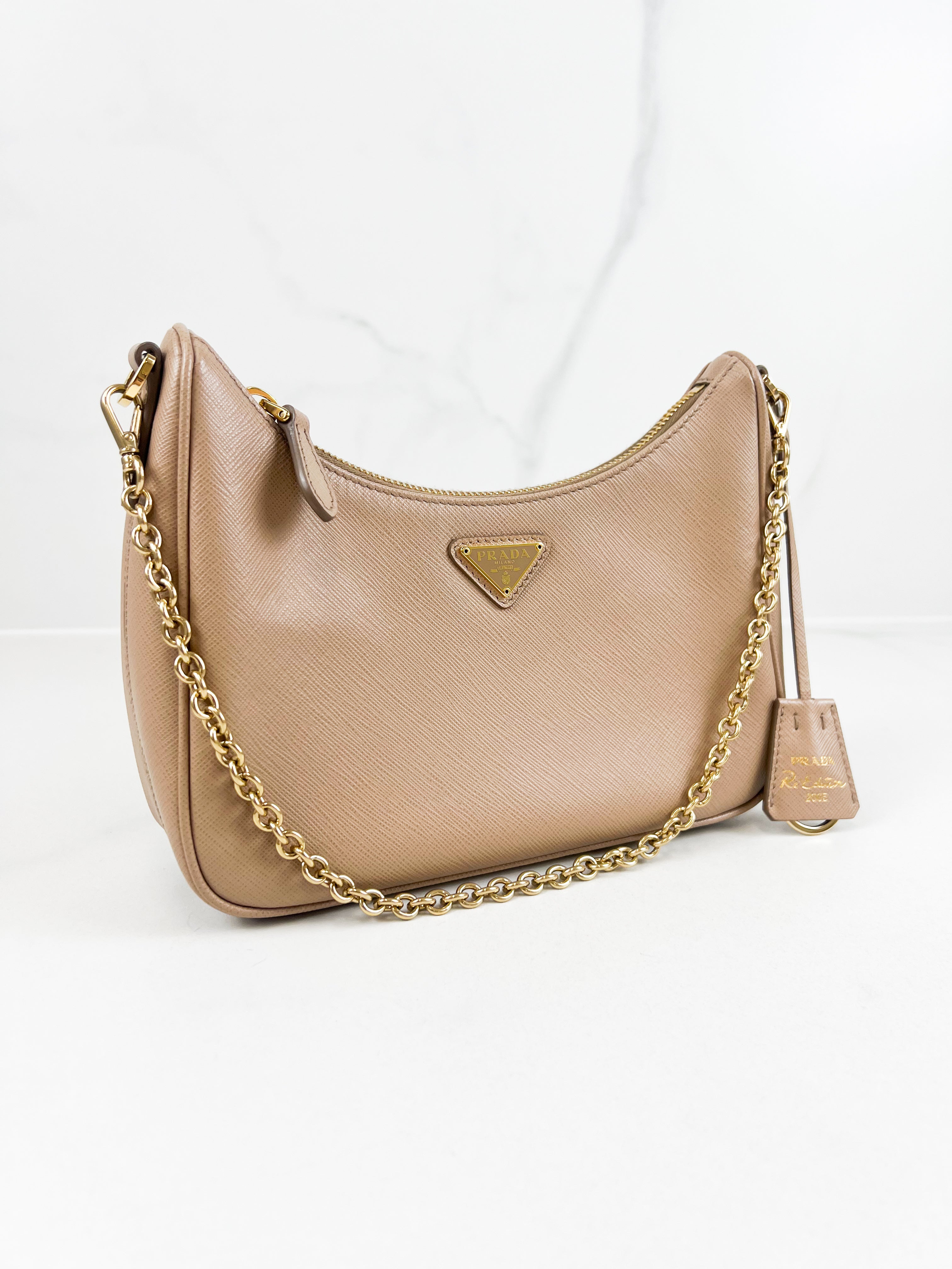 Prada Re-Edition 2005 Saffiano Leather Bag