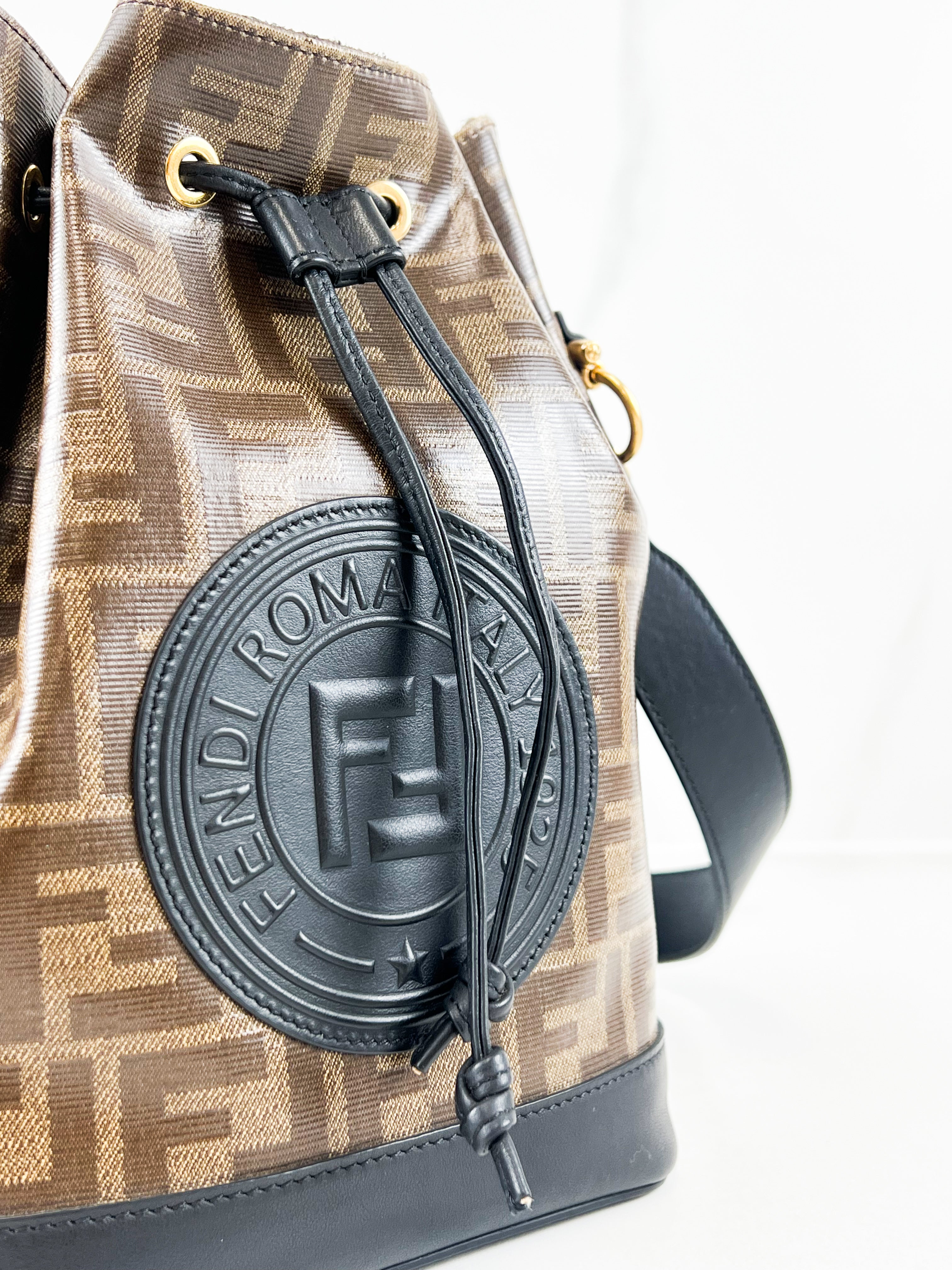 Fendi FF Mon Tresor Bucket Bag