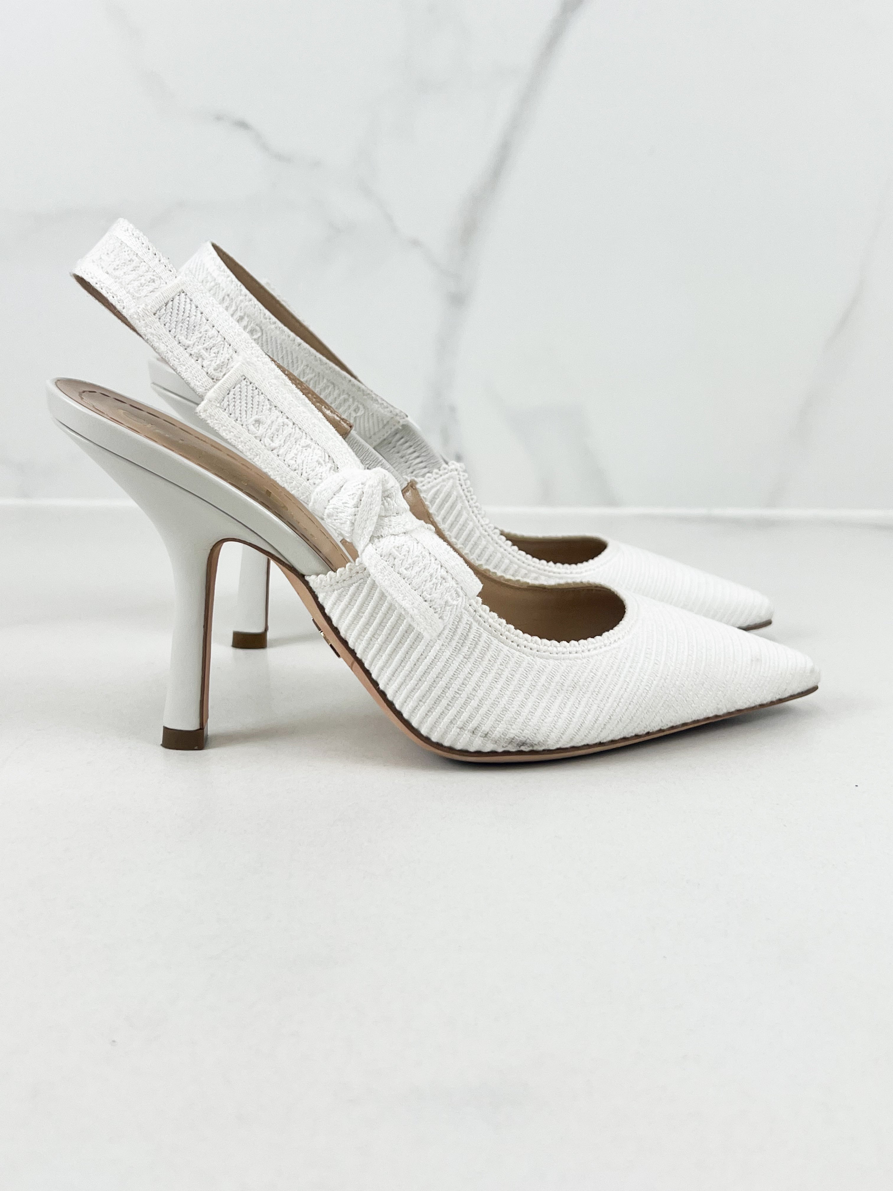 Christian Dior J'adior Slingback Heels Size 35.5