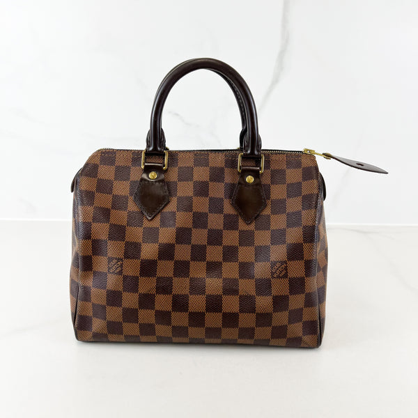 Louis Vuitton Speedy 25 Damier Ebene