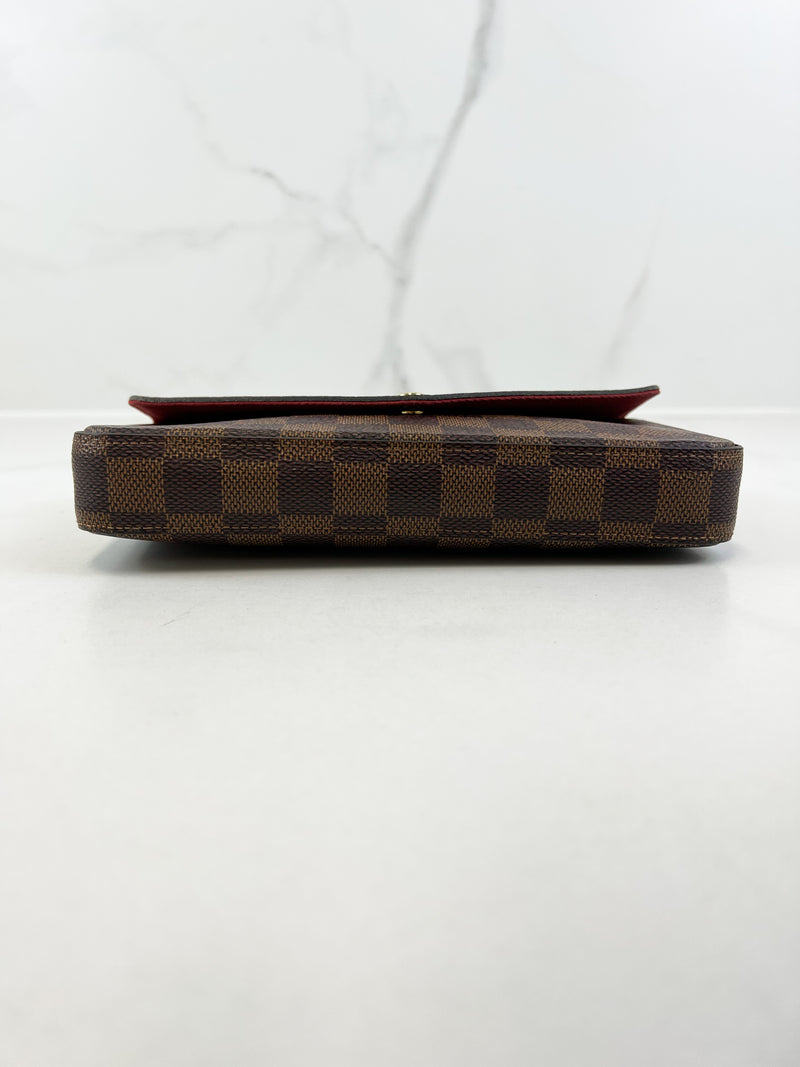 Louis Vuitton Felicie Pochette Damier Ebene