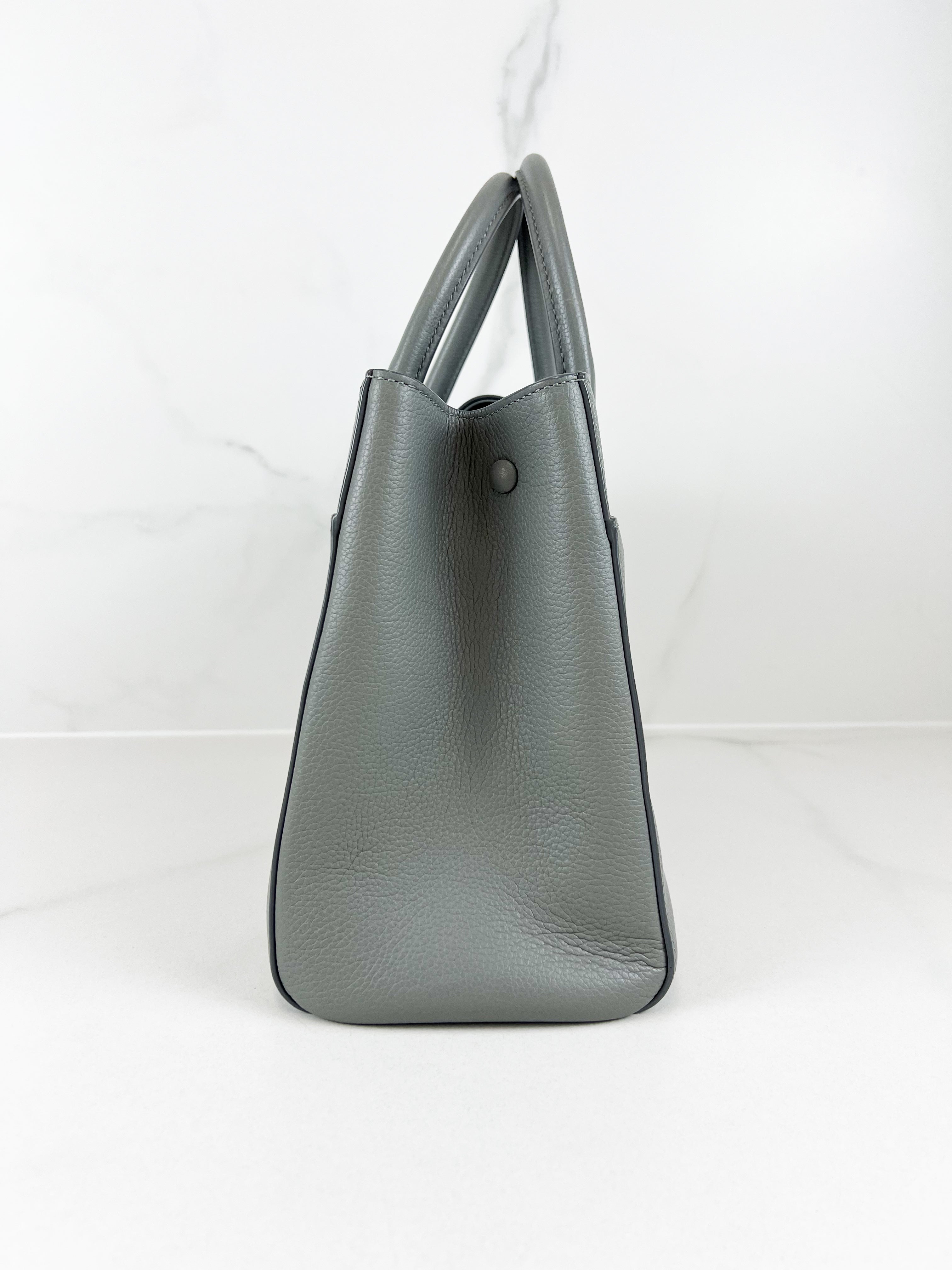 Chanel Neo Executive Tote in Grey Grained Calsfskin