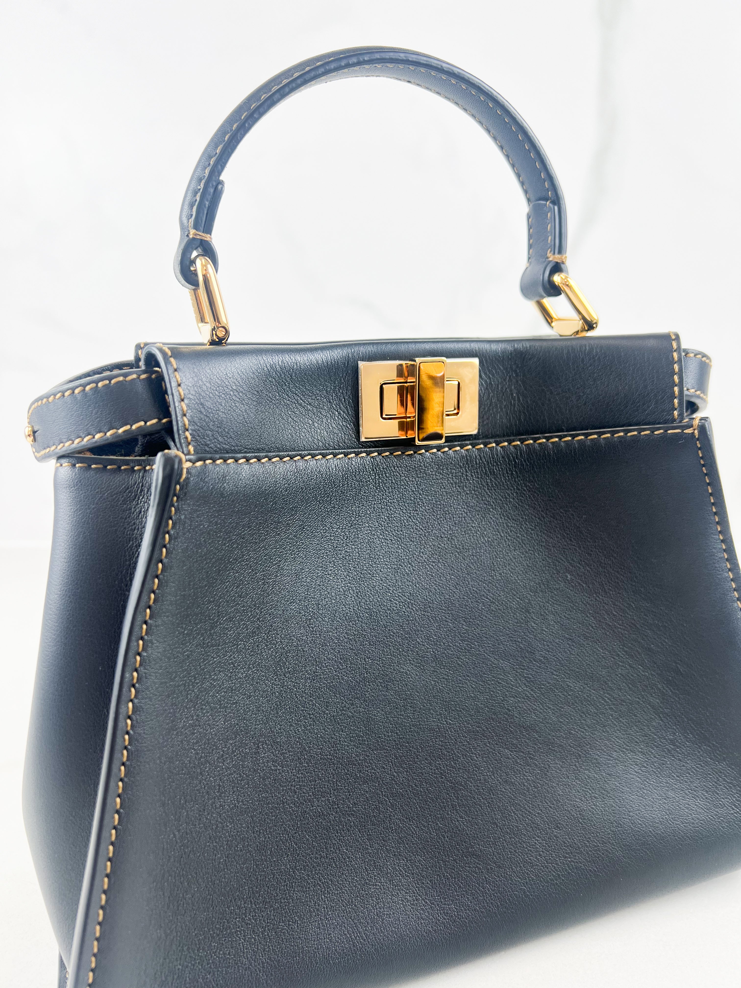 Fendi Peekaboo Calfskin Mini