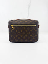 Louis Vuitton Monogram Canvas Pochette Metis