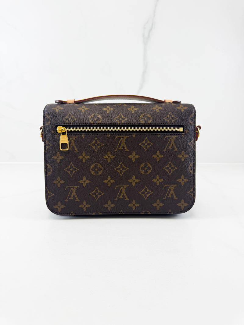 Louis Vuitton Monogram Canvas Pochette Metis