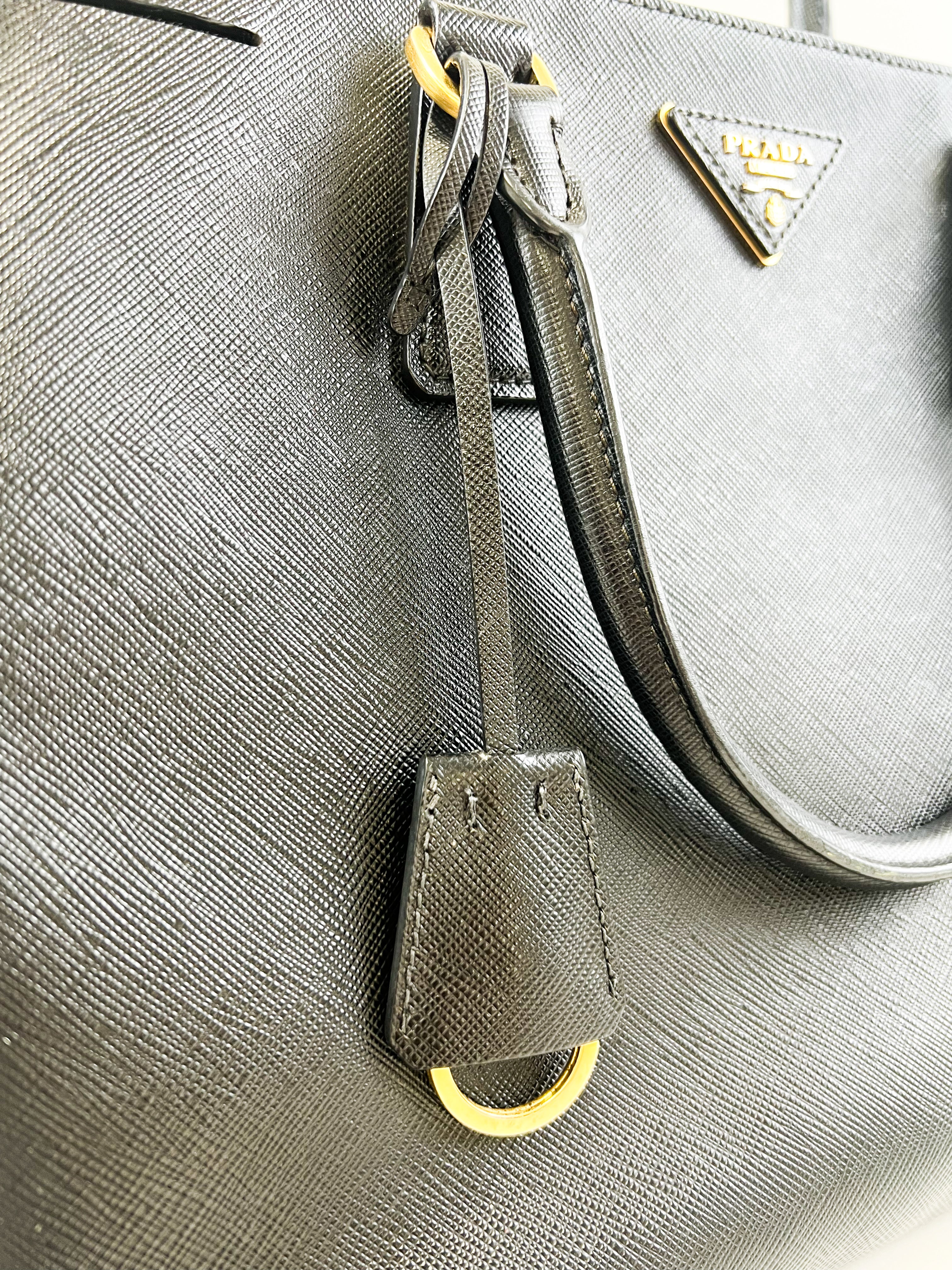 Prada Medium Galleria Saffiano Bag