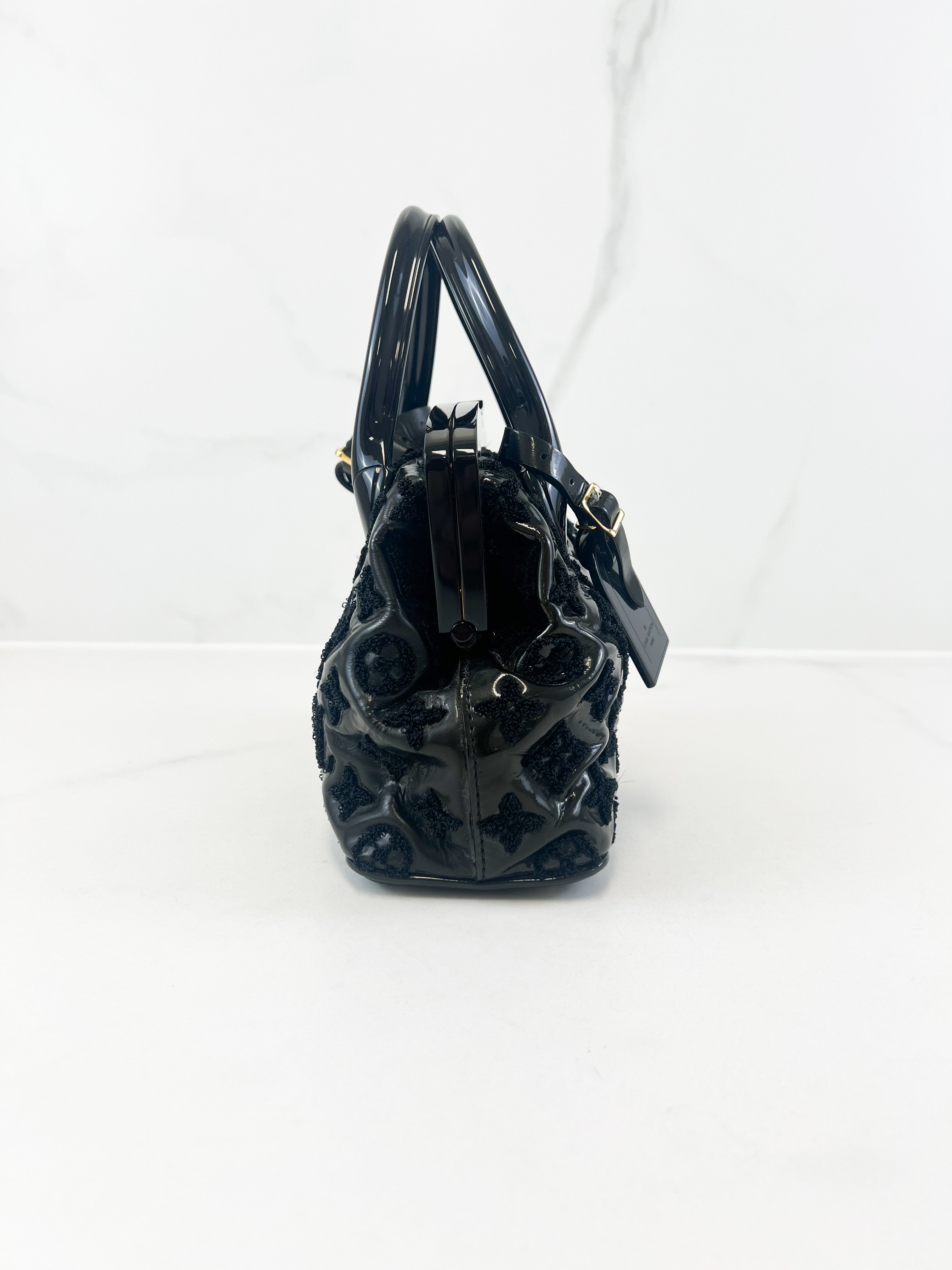 Louis Vuitton Monogram Vernis Lockit BB