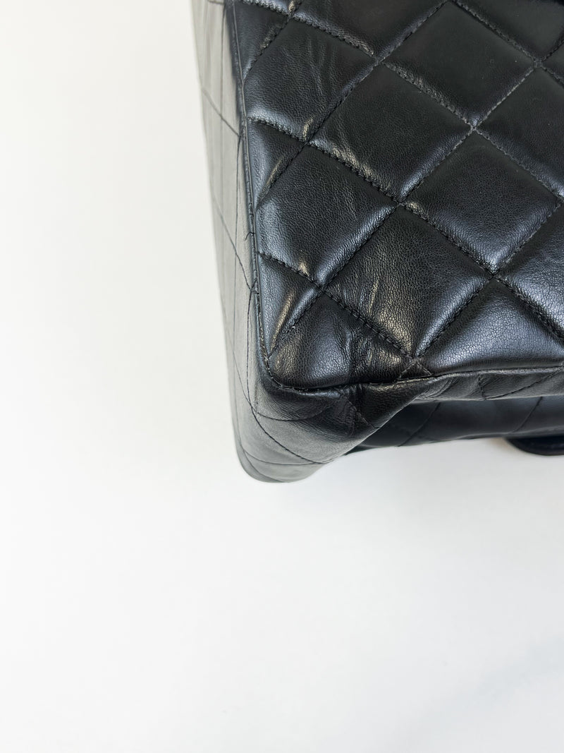 Chanel Vintage Double Sided Jumbo Bag