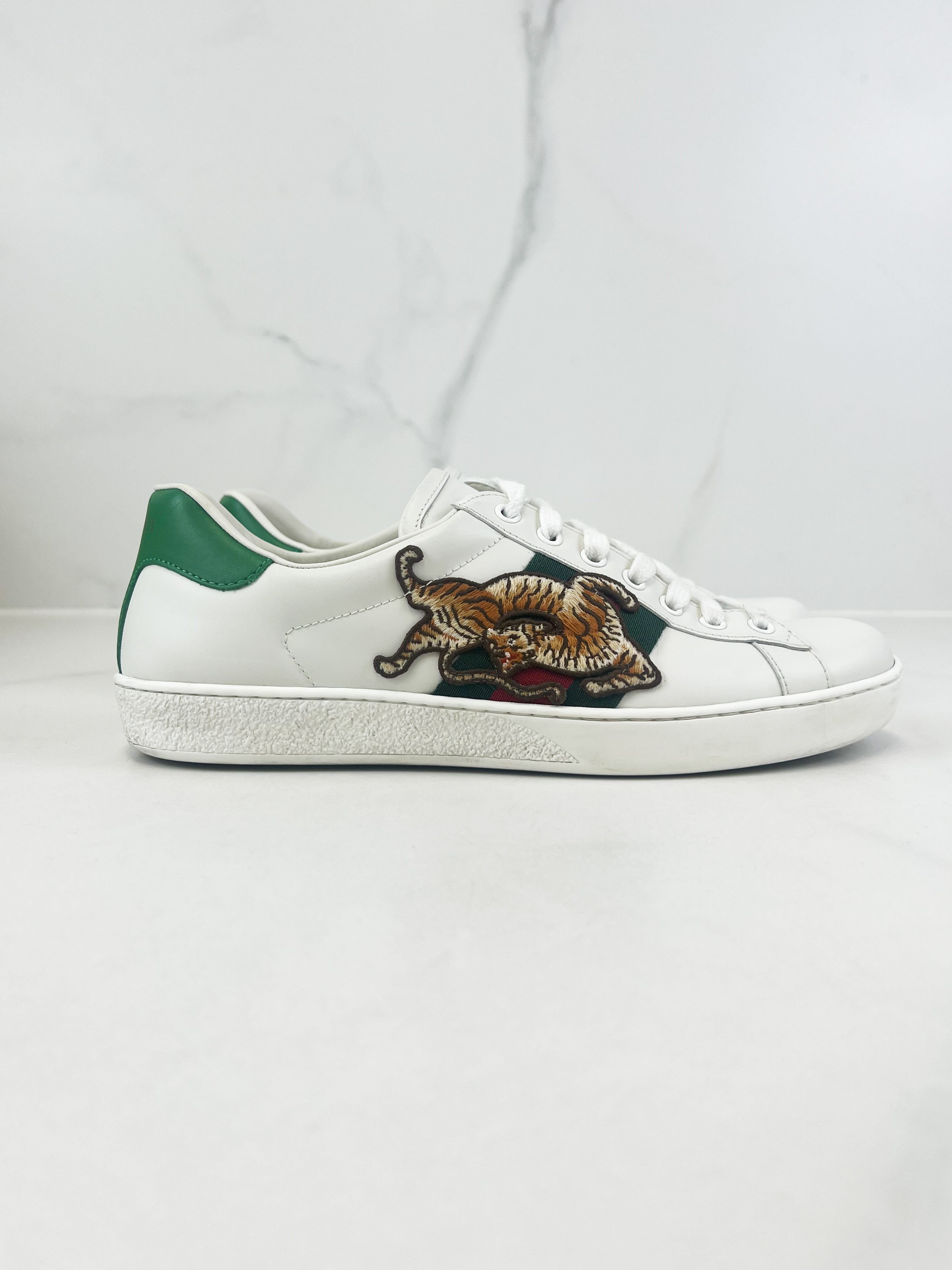 Gucci Men's Tiger Sneaker Size 7