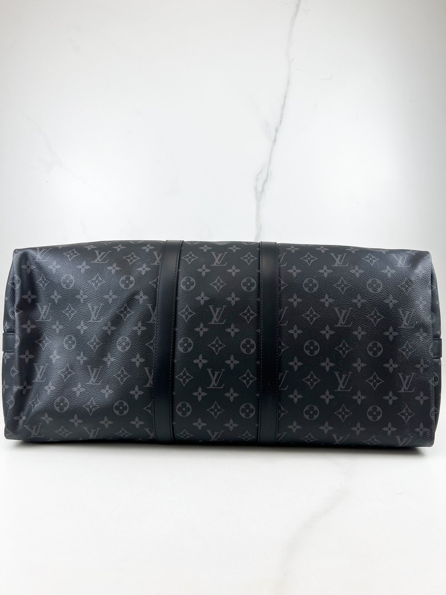 Louis Vuitton Keepall 55 in Monogram Eclipse