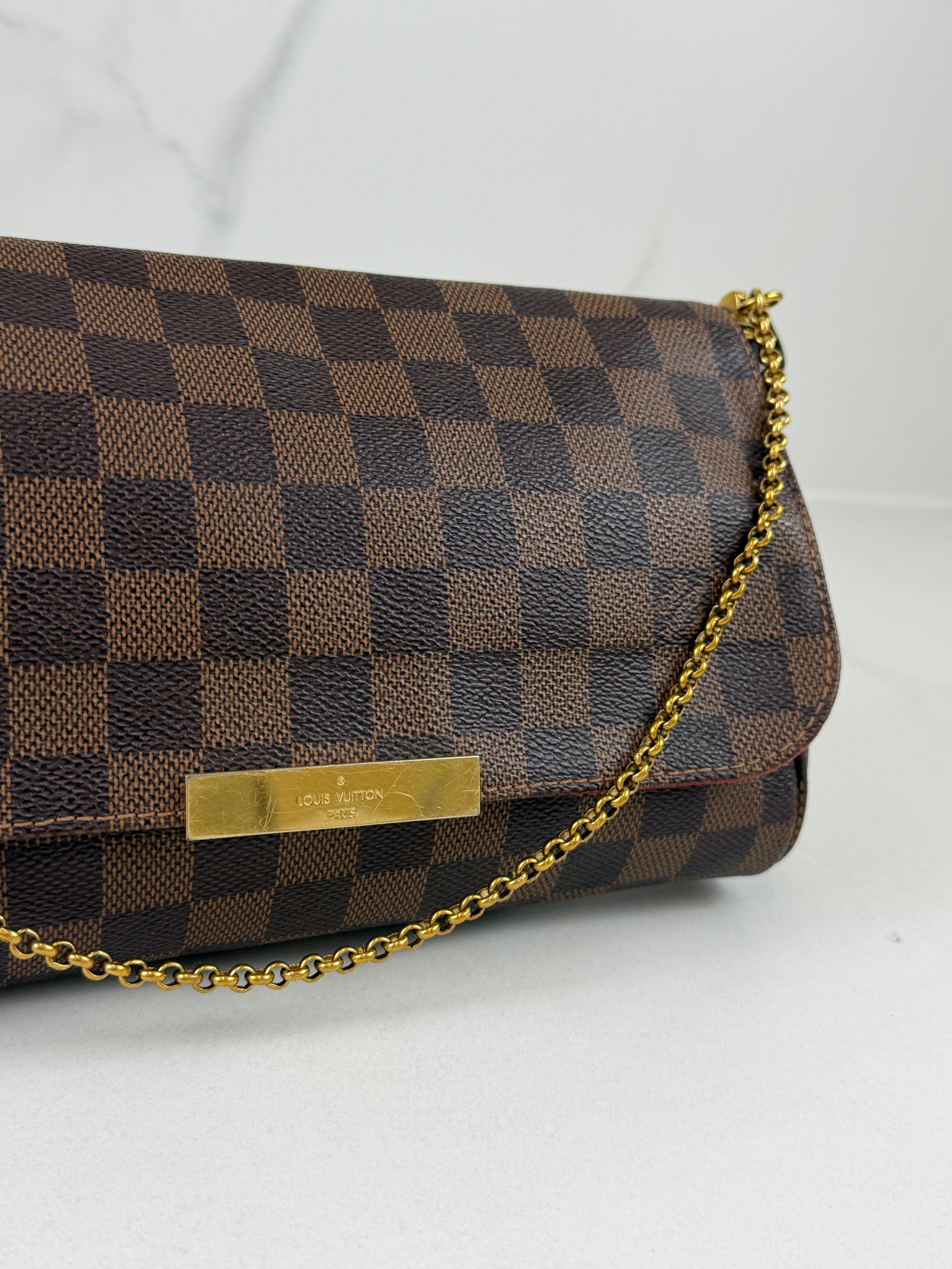 Louis Vuitton Favourite MM Monogram Canvas