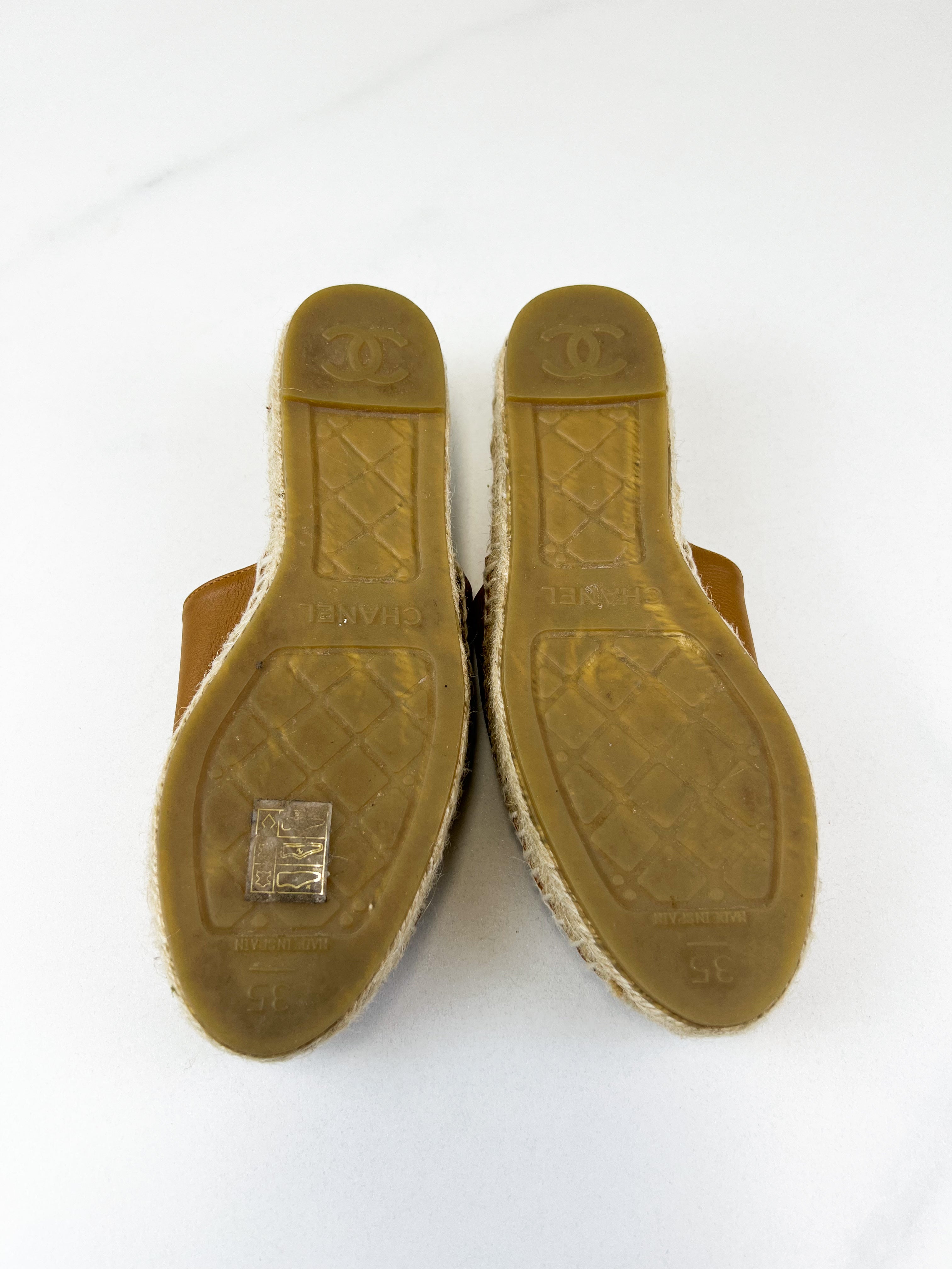 Chanel Backless Mules Size 35