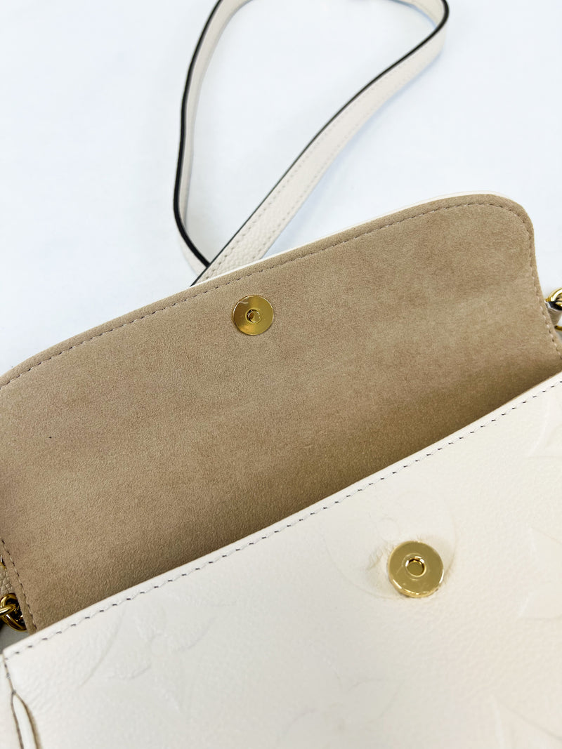 Louis Vuitton Monogram Empreinte Ivy Chain Bag