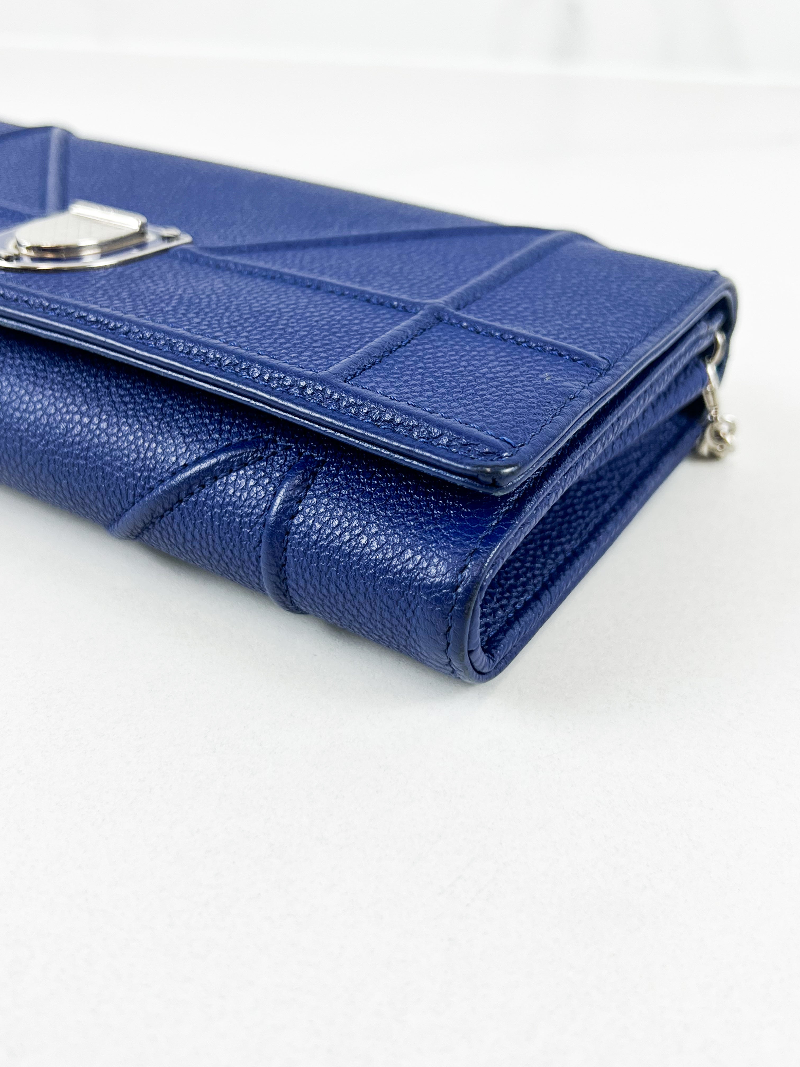 Christian Dior Blue Diorama WOC