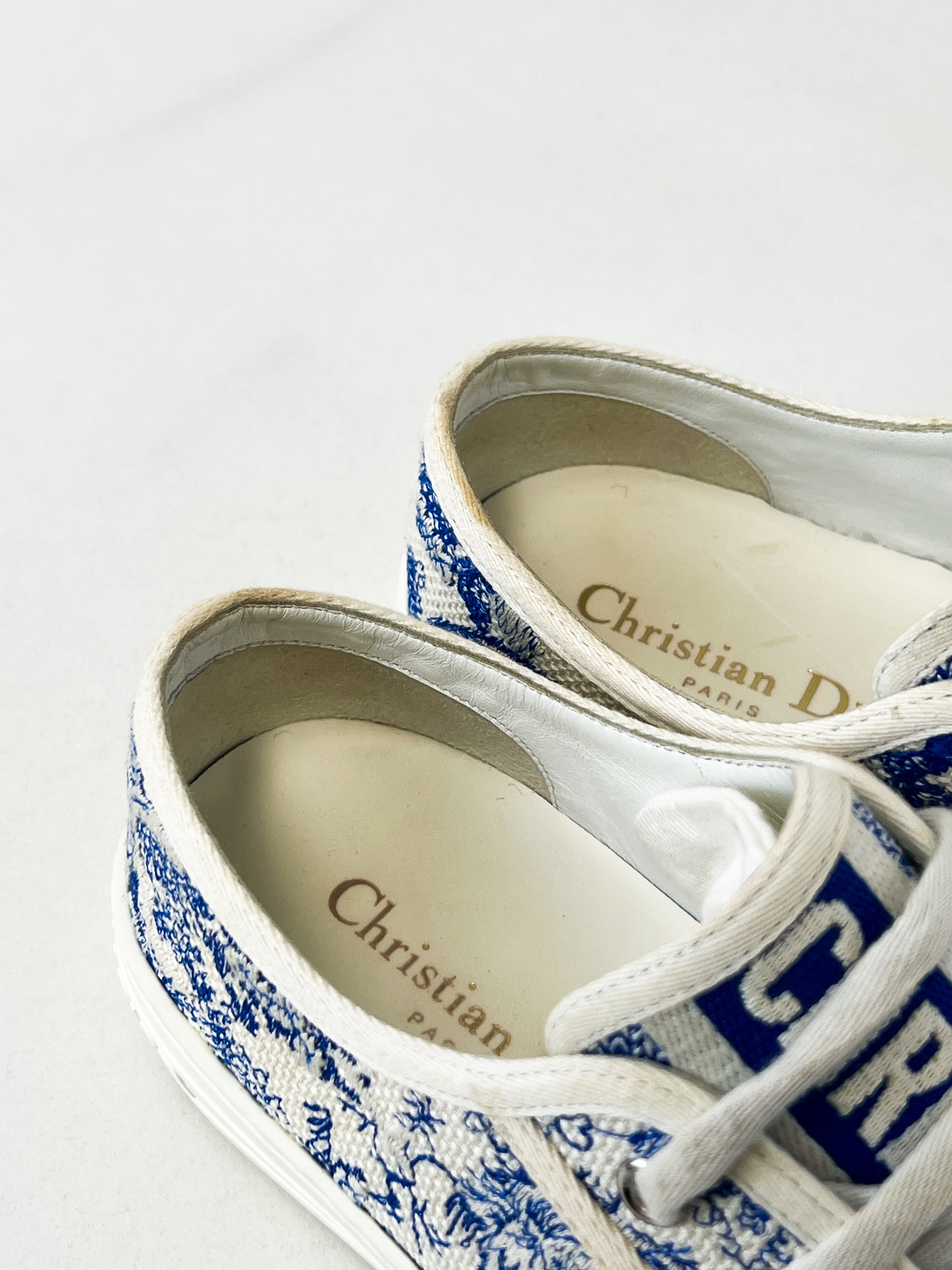 Christian Dior Walk'n'Dior Sneaker Size 36