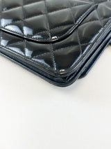 Chanel Patent Black CC WOC with SHW