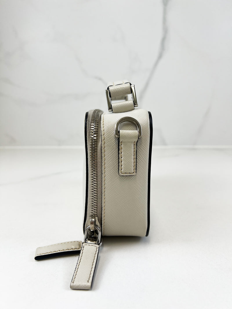 Prada Small Brique Saffiano Leather Bag
