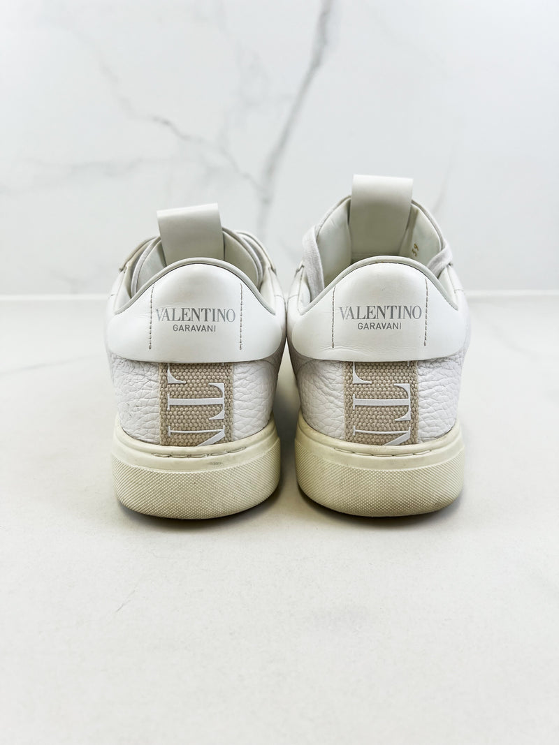Valentino Garavani Beige VLTN Sneaker Size 39