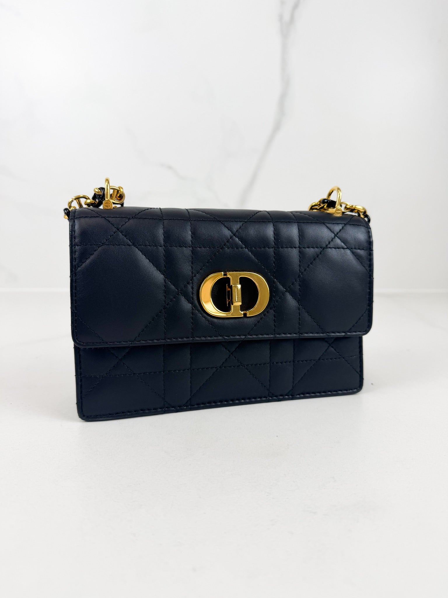 Christian Dior Mini Miss Caro Soft Cannage Calfskin