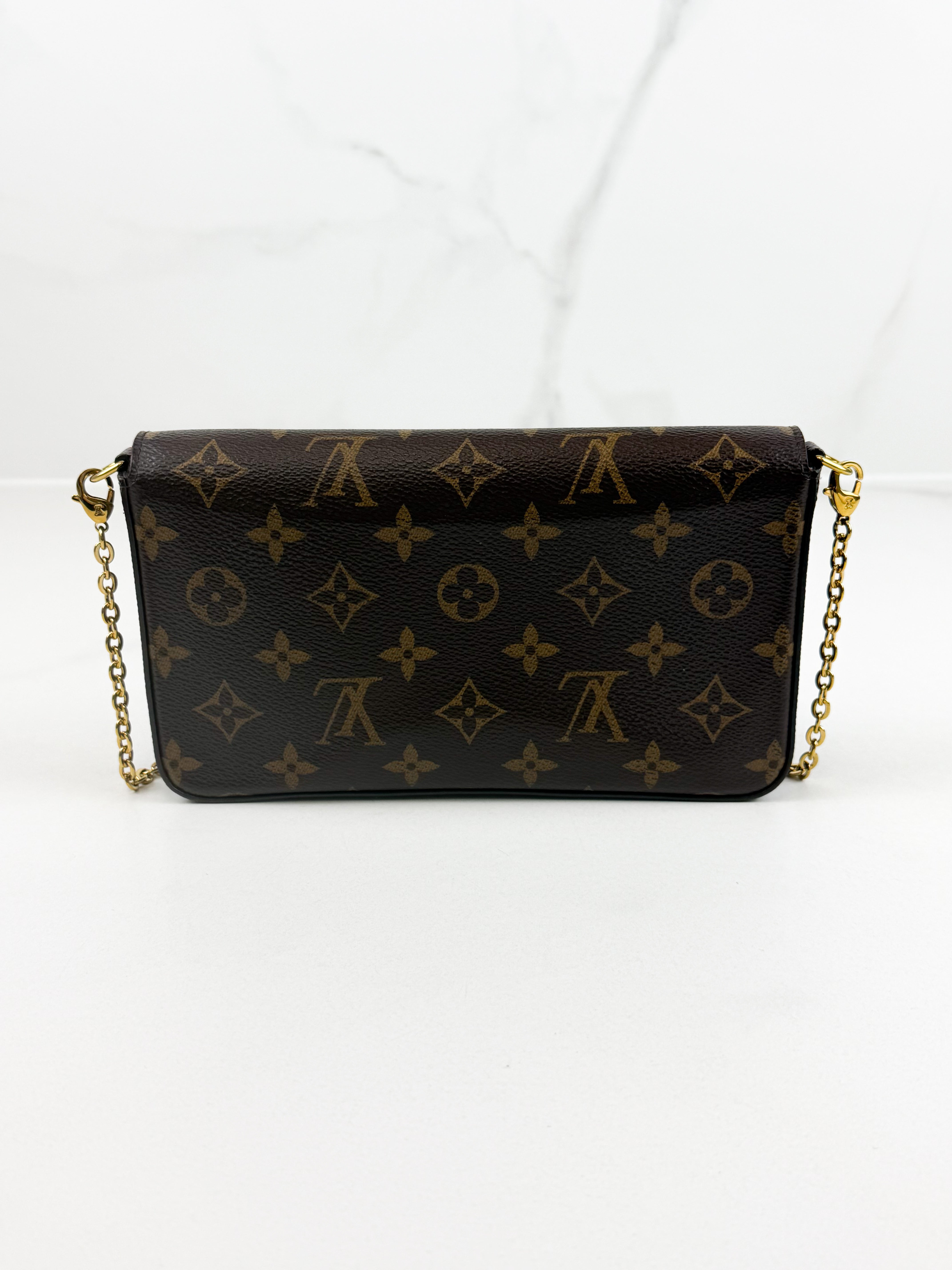 Louis Vuitton Felicie Pochette Monogram Canvas