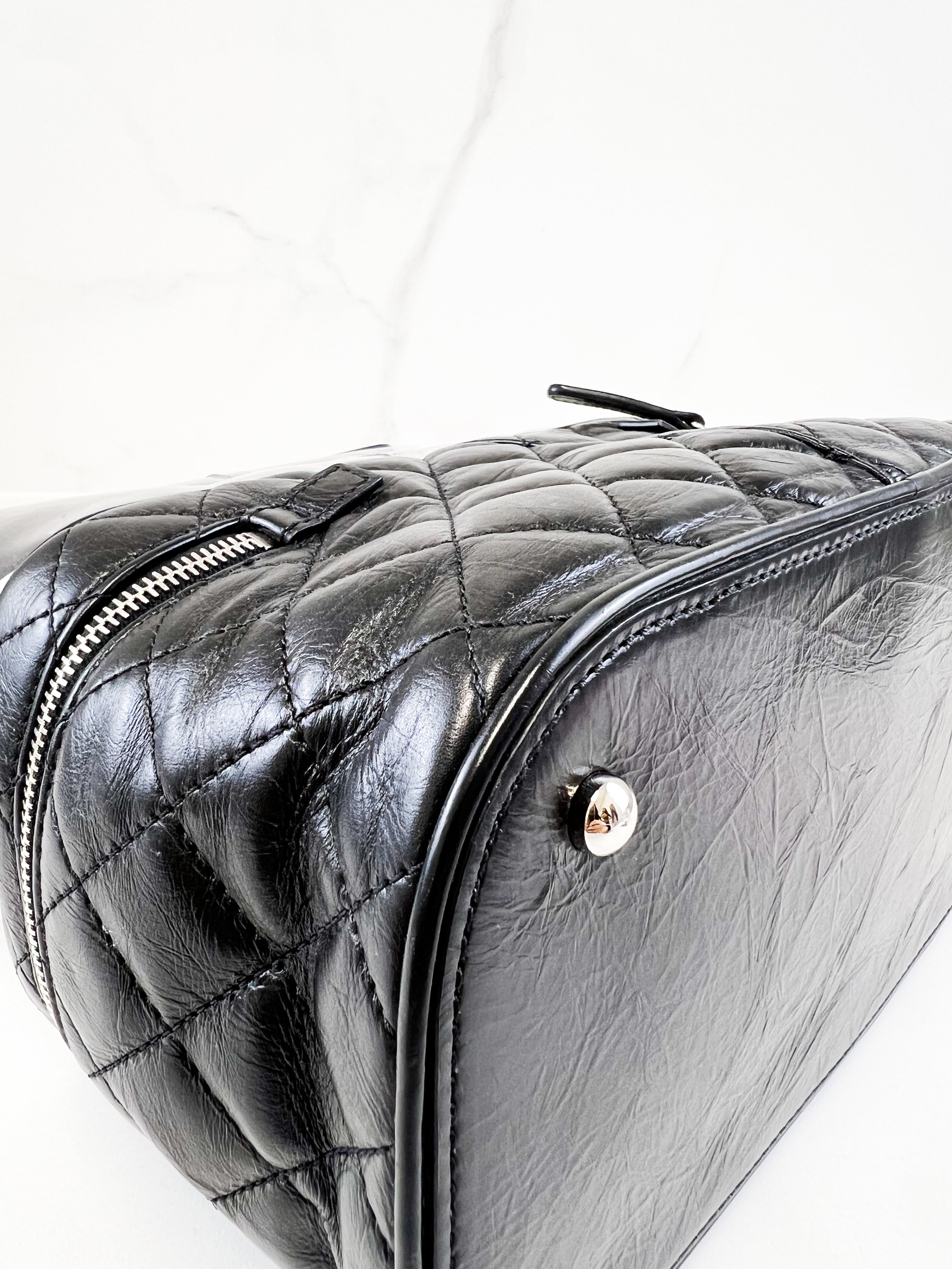Chanel Transparent Shoulder Bag PVC/Leather