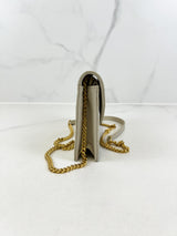 Saint Laurent Bone Cassandre Envelope WOC