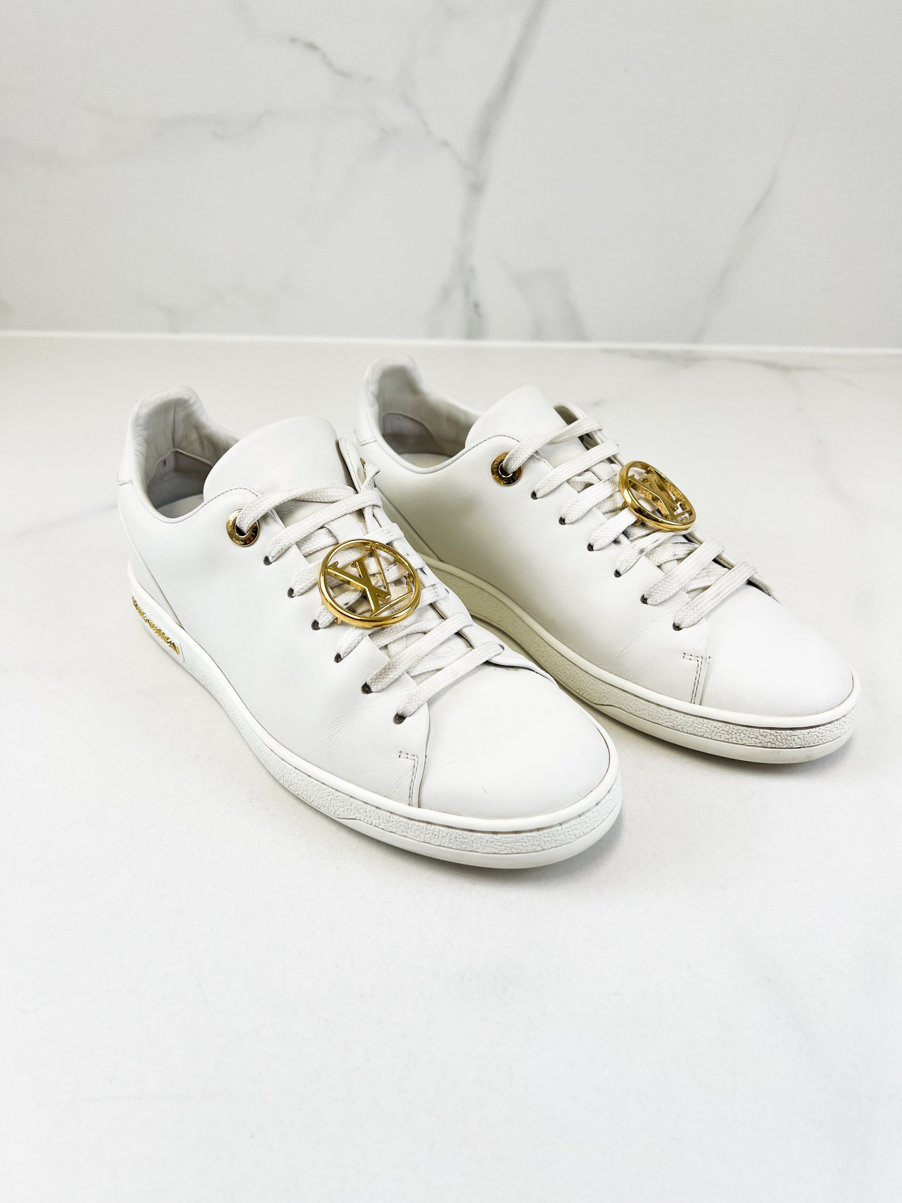 Louis Vuitton Frontrow Sneaker Size 35.5
