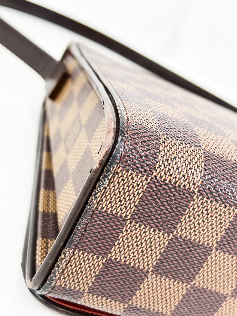 Louis Vuitton Tribeca Damier Ebene Shoulder Bag