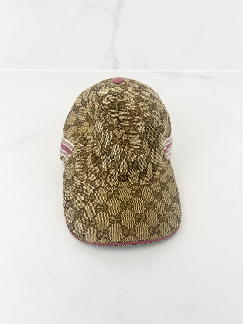 Gucci GG Canvas Cap Size XL