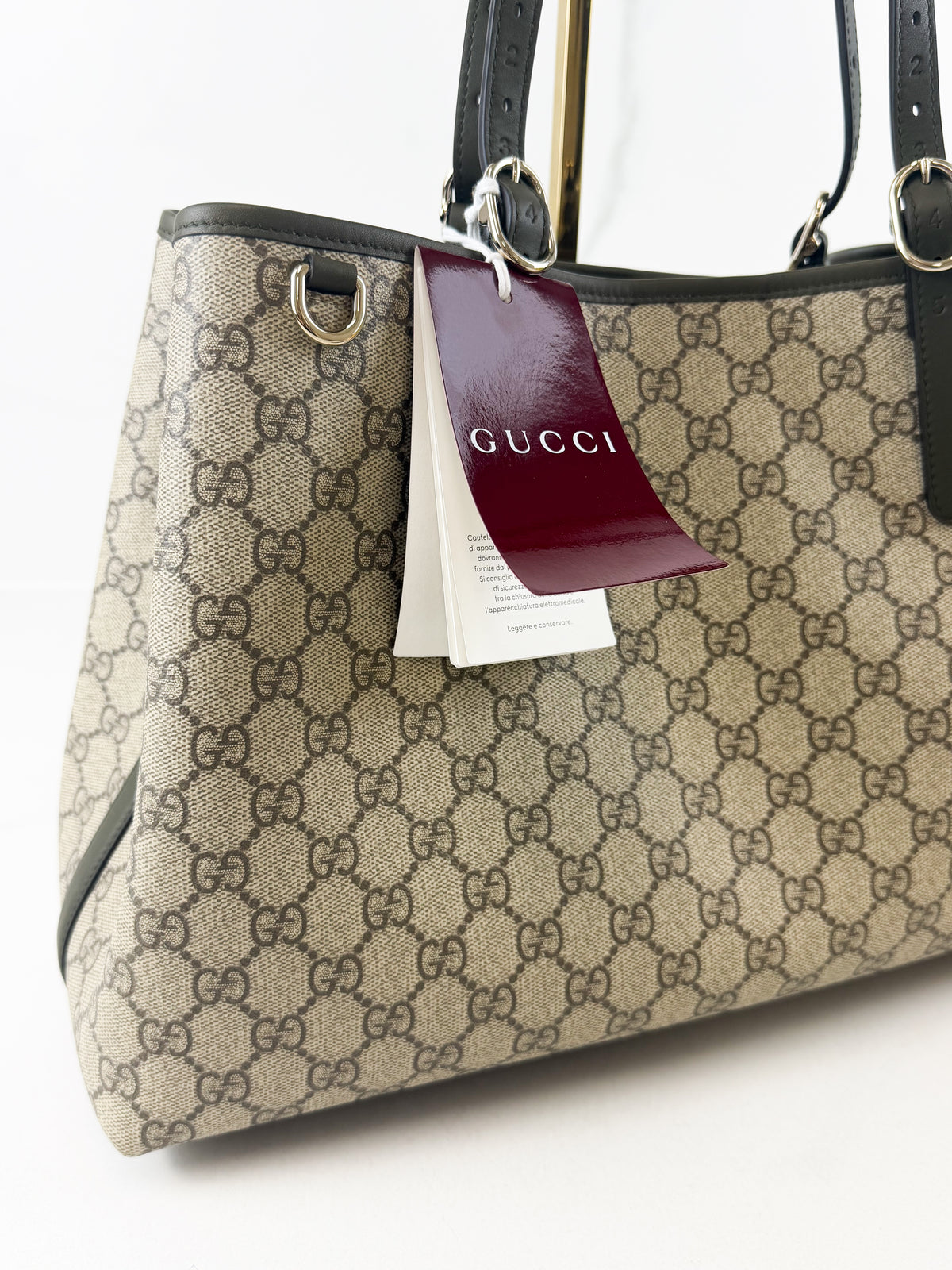 GG Emblem Large Tote