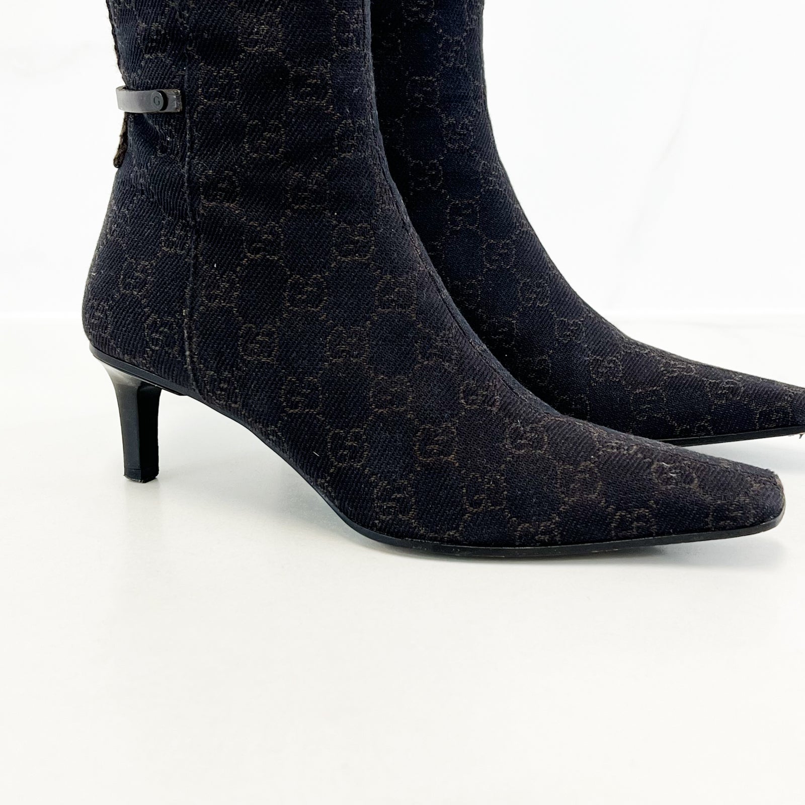 Gucci vintage boots store